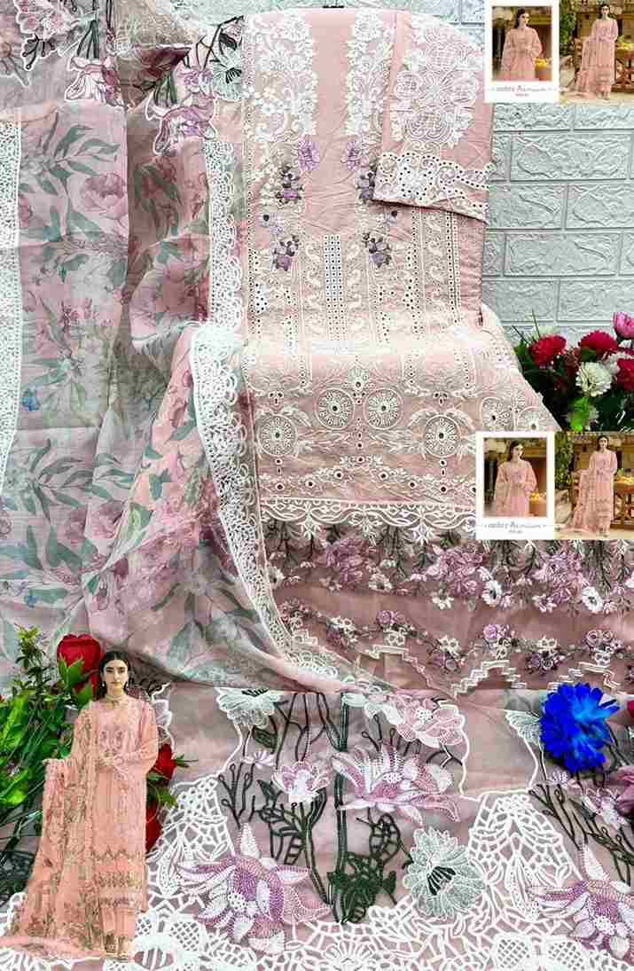 Ombre 3961 Colours By Shree Fabs 3963-A To 3963-D Series Designer Pakistani Suits Collection Beautiful Stylish Fancy Colorful Party Wear & Ethnic Wear Pure Viscose With Pure Cotton With Embroidery Dresses At Wholesale Price