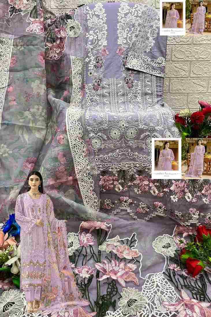 Ombre 3961 Colours By Shree Fabs 3963-A To 3963-D Series Designer Pakistani Suits Collection Beautiful Stylish Fancy Colorful Party Wear & Ethnic Wear Pure Viscose With Pure Cotton With Embroidery Dresses At Wholesale Price