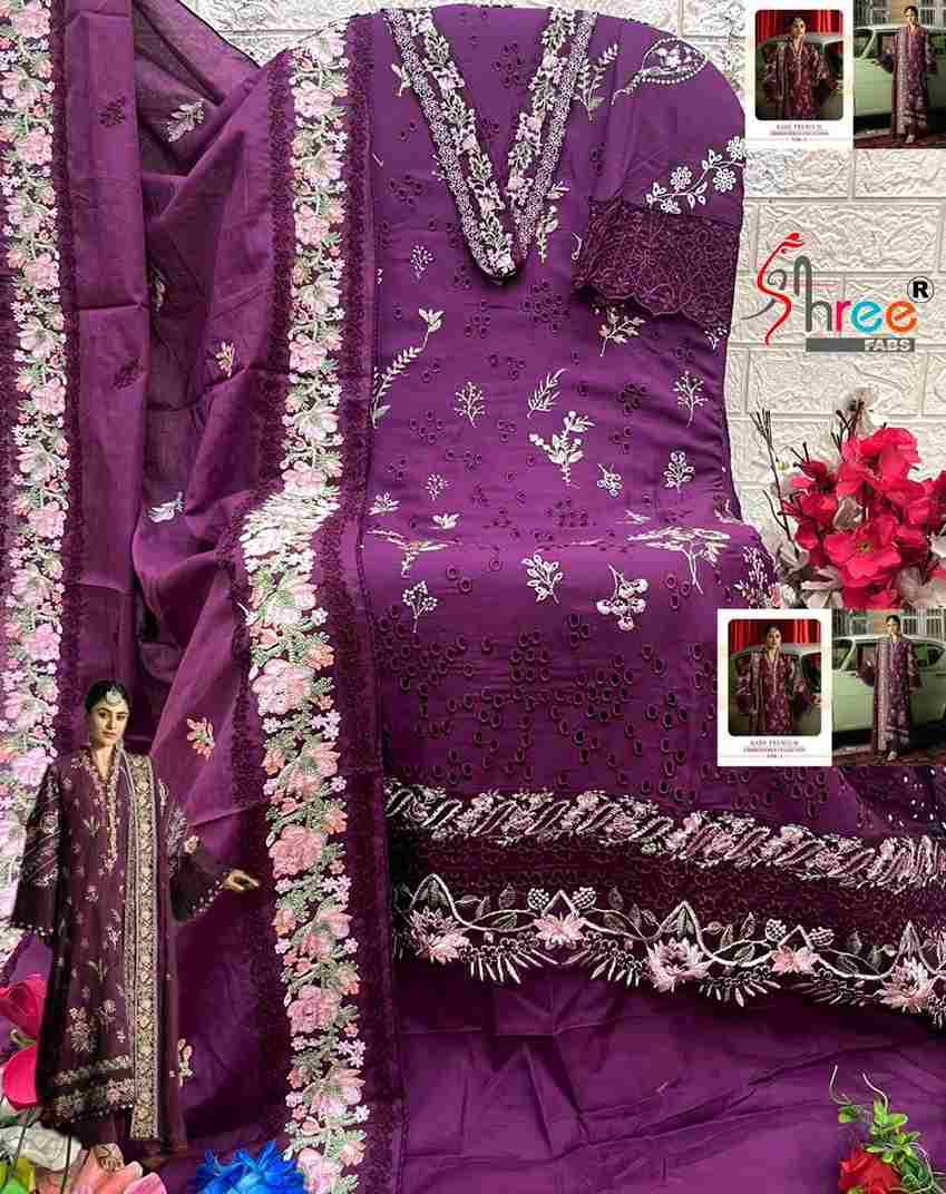 Kahf Premium Embroidered Collection Vol-1 By Shree Fabs 4071 To 4075 Series Beautiful Pakistani Suits Colorful Stylish Fancy Casual Wear & Ethnic Wear Pure Rayon With Embroidered Dresses At Wholesale Price