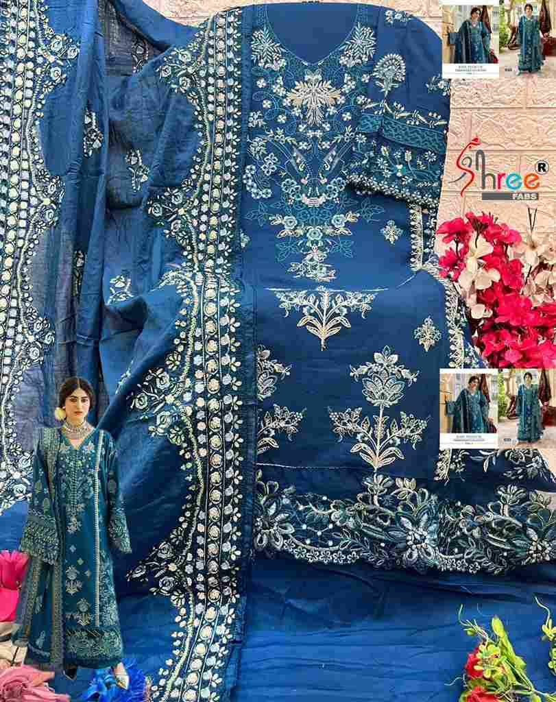 Kahf Premium Embroidered Collection Vol-1 By Shree Fabs 4071 To 4075 Series Beautiful Pakistani Suits Colorful Stylish Fancy Casual Wear & Ethnic Wear Pure Rayon With Embroidered Dresses At Wholesale Price