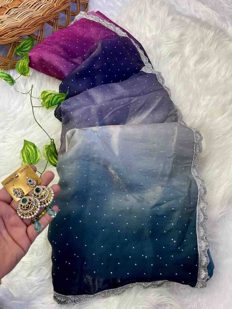 Vd-Ranjhana By Fashid Wholesale Indian Traditional Wear Collection Beautiful Stylish Fancy Colorful Party Wear & Occasional Wear Pure Soft Jimmy Choo Sarees At Wholesale Price