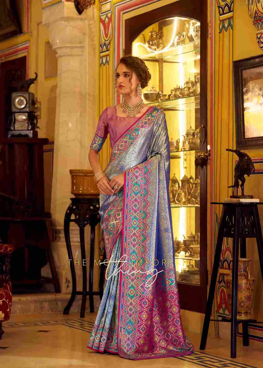 Rajeswari Silk By Rajpath 211 To 216 Series Indian Traditional Wear Collection Beautiful Stylish Fancy Colorful Party Wear & Occasional Wear Tissue Silk Sarees At Wholesale Price