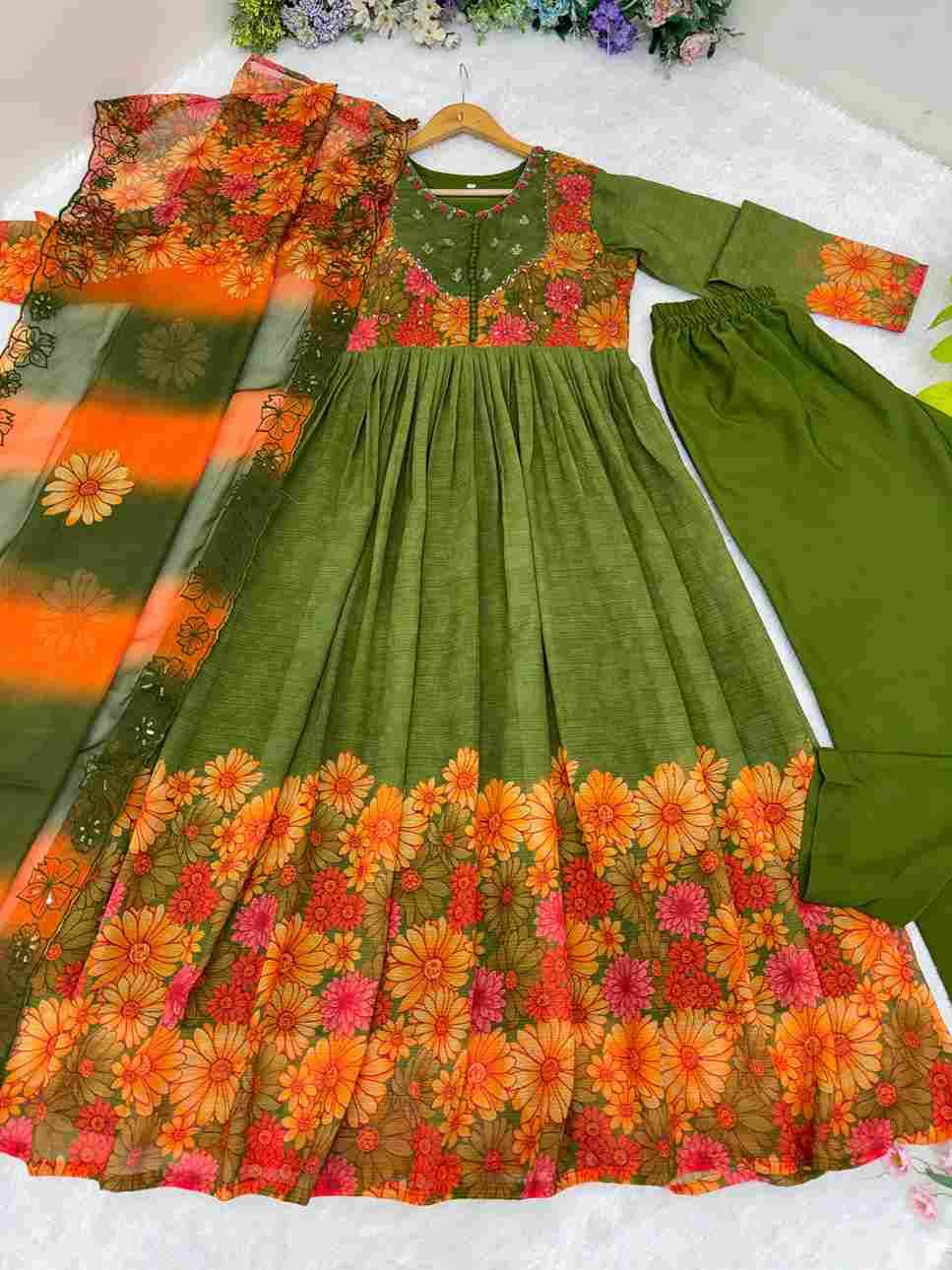 Mb-536 By Fashid Wholesale Designer Suits Collection Beautiful Stylish Fancy Colorful Party Wear & Occasional Wear Faux Georgette Dresses At Wholesale Price