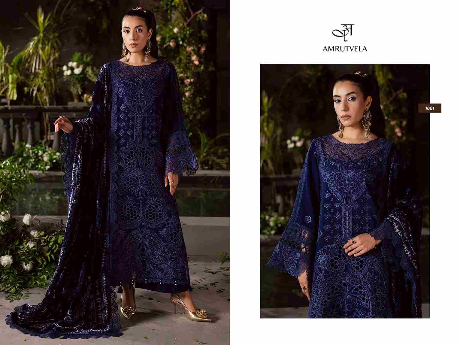 Mahnor By Amrutvela 1601 To 1606 Series Designer Pakistani Suits Beautiful Fancy Stylish Colorful Party Wear & Occasional Wear Pure Rayon Dresses At Wholesale Price
