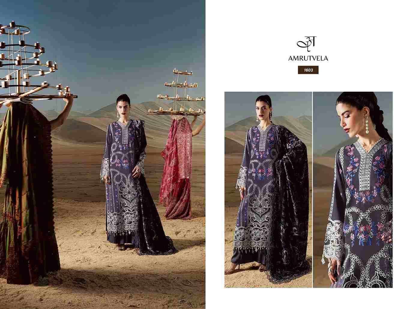 Mahnor By Amrutvela 1601 To 1606 Series Designer Pakistani Suits Beautiful Fancy Stylish Colorful Party Wear & Occasional Wear Pure Rayon Dresses At Wholesale Price