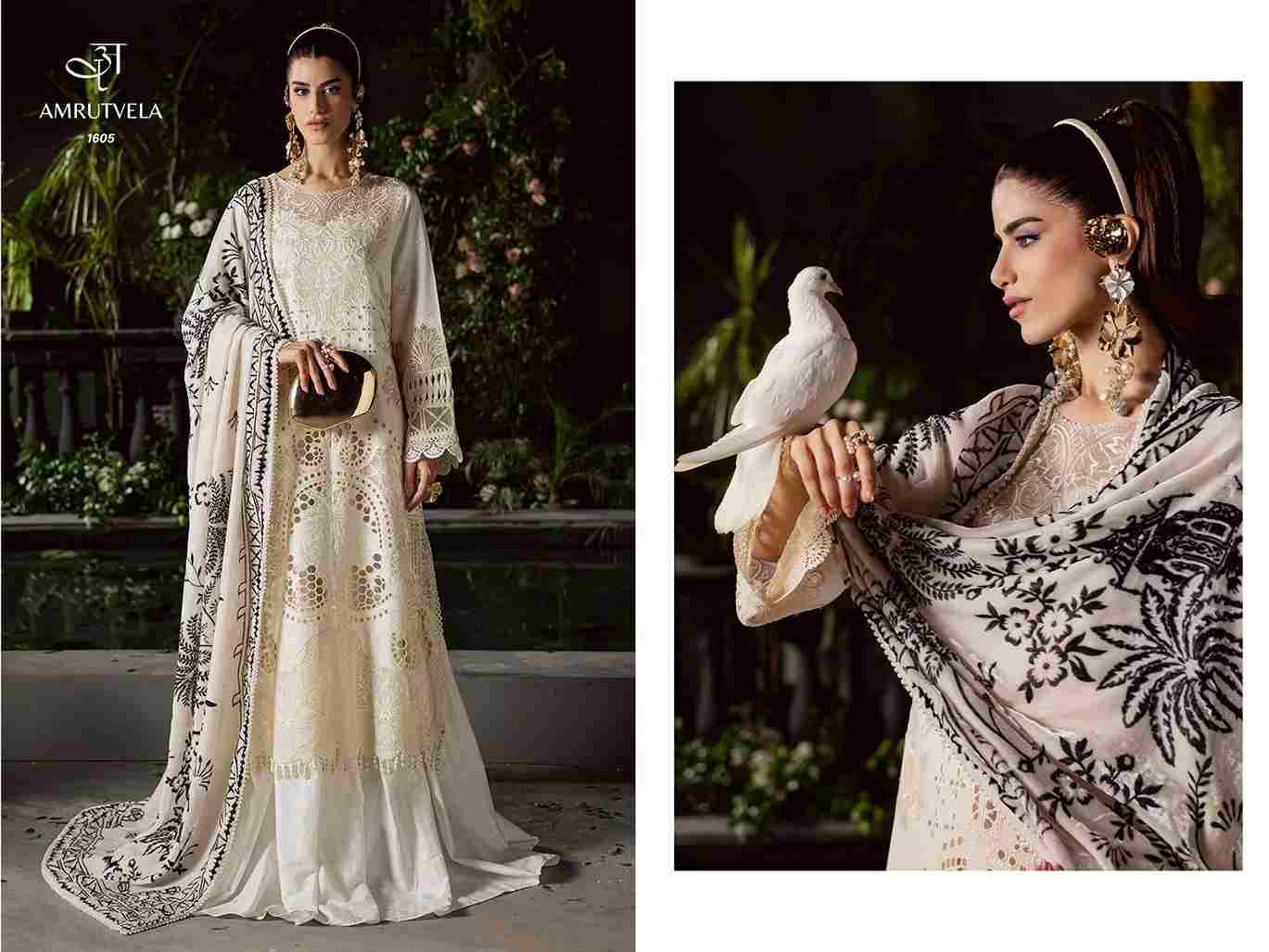 Mahnor By Amrutvela 1601 To 1606 Series Designer Pakistani Suits Beautiful Fancy Stylish Colorful Party Wear & Occasional Wear Pure Rayon Dresses At Wholesale Price