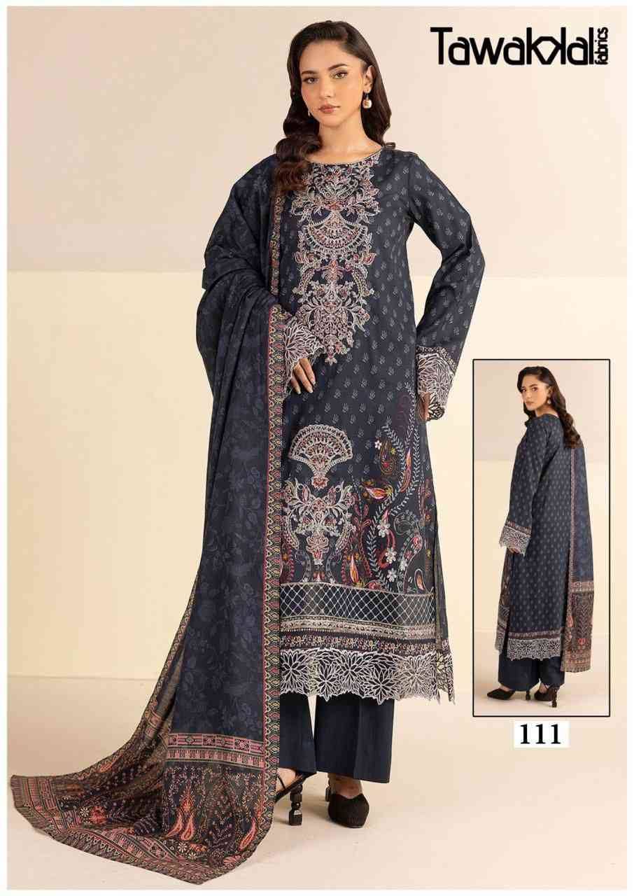 Saba Vol-2 By Tawakkal Fab 111 To 120 Series Designer Festive Suits Beautiful Stylish Fancy Colorful Party Wear & Occasional Wear Pure Cotton Dresses At Wholesale Price