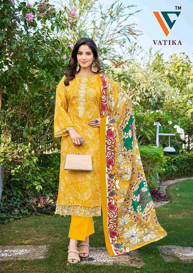 Vatika Vol-2 By Vandana Creation 2001 To 2008 Series Beautiful Festive Suits Stylish Fancy Colorful Casual Wear & Ethnic Wear Cotton Print Dresses At Wholesale Price