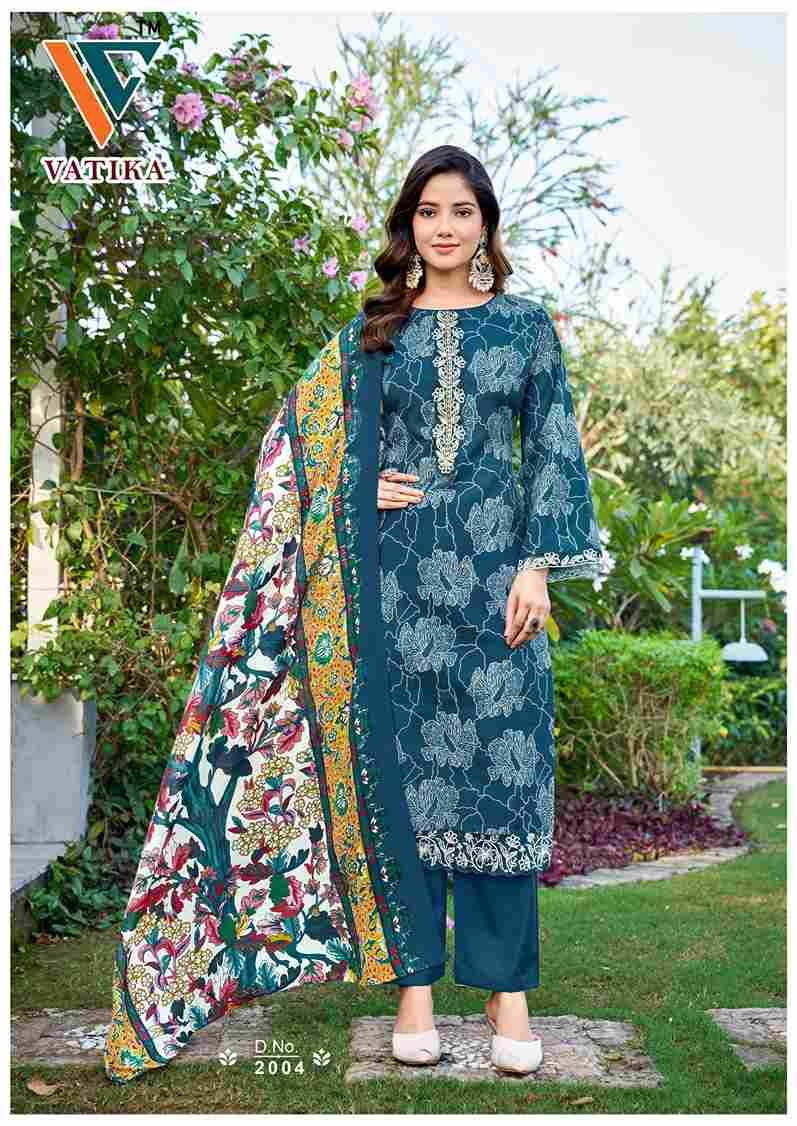 Vatika Vol-2 By Vandana Creation 2001 To 2008 Series Beautiful Festive Suits Stylish Fancy Colorful Casual Wear & Ethnic Wear Cotton Print Dresses At Wholesale Price