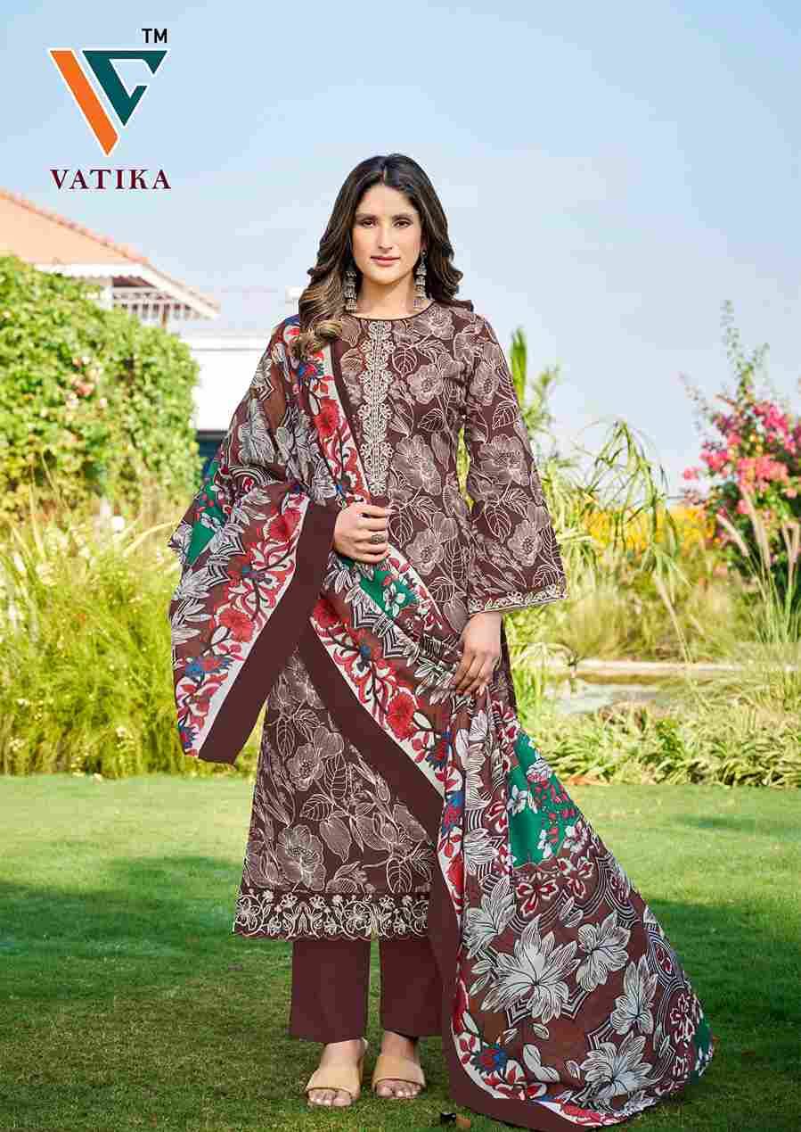 Vatika Vol-2 By Vandana Creation 2001 To 2008 Series Beautiful Festive Suits Stylish Fancy Colorful Casual Wear & Ethnic Wear Cotton Print Dresses At Wholesale Price