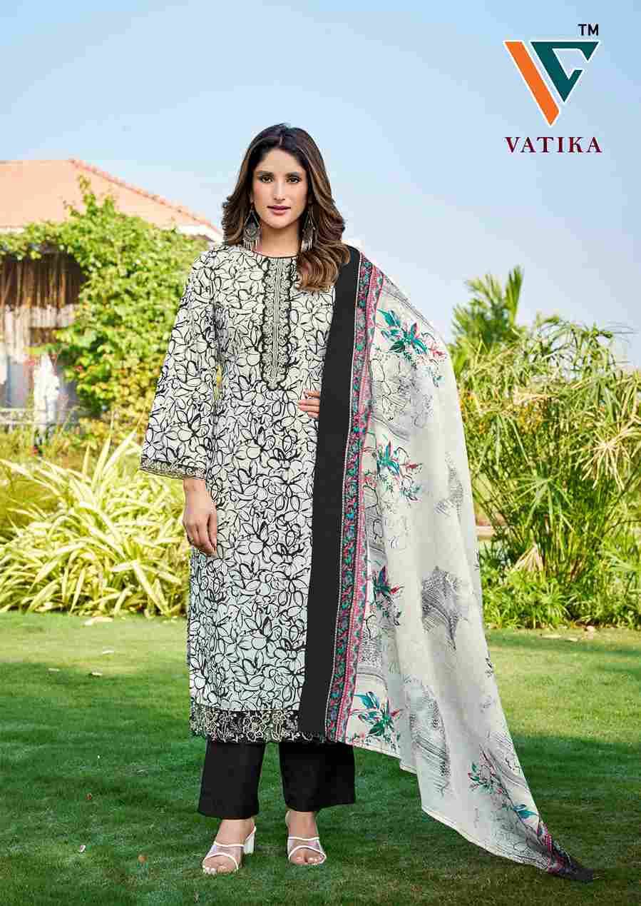 Vatika Vol-2 By Vandana Creation 2001 To 2008 Series Beautiful Festive Suits Stylish Fancy Colorful Casual Wear & Ethnic Wear Cotton Print Dresses At Wholesale Price