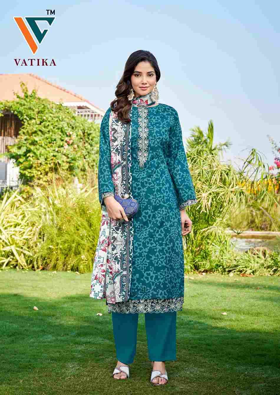 Vatika Vol-2 By Vandana Creation 2001 To 2008 Series Beautiful Festive Suits Stylish Fancy Colorful Casual Wear & Ethnic Wear Cotton Print Dresses At Wholesale Price