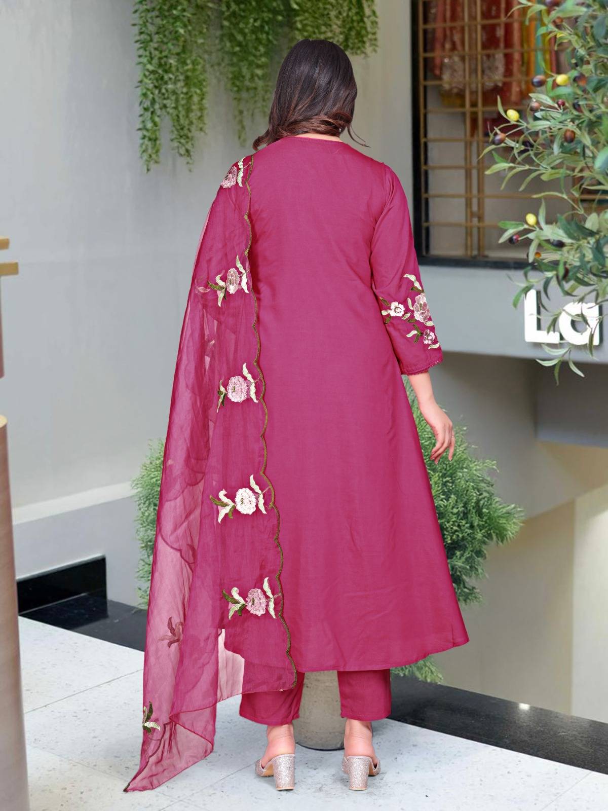 Dc-Naysa By Fashid Wholesale 01 To 02 Series Beautiful Stylish Festive Suits Fancy Colorful Casual Wear & Ethnic Wear & Ready To Wear Cotton Blend Dresses At Wholesale Price