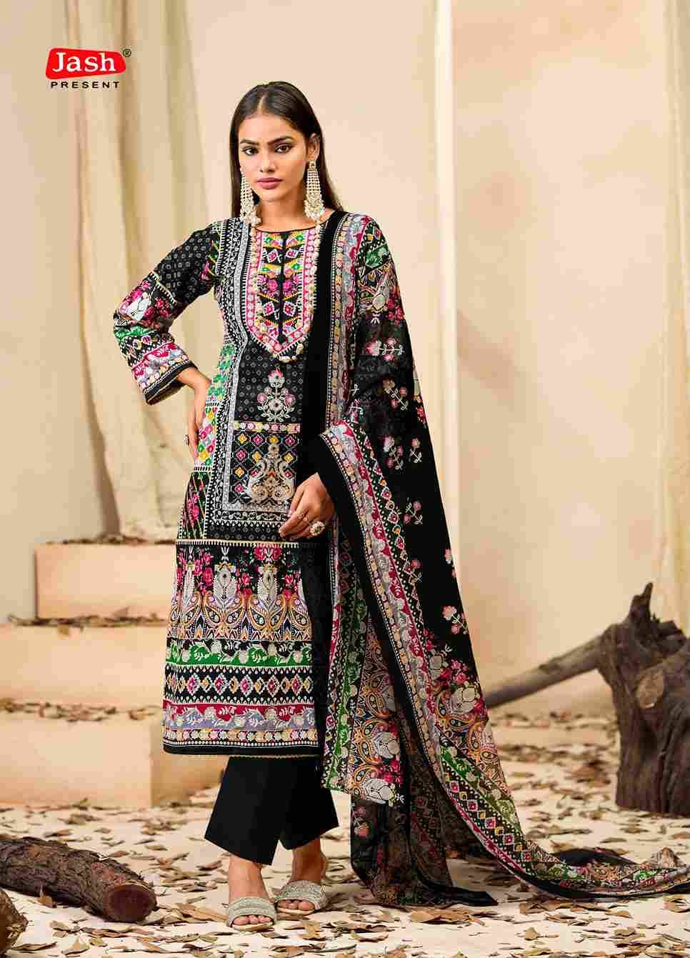 Muzlin By Jash 1001 To 1008 Series Beautiful Festive Suits Stylish Fancy Colorful Casual Wear & Ethnic Wear Cotton Print Dresses At Wholesale Price