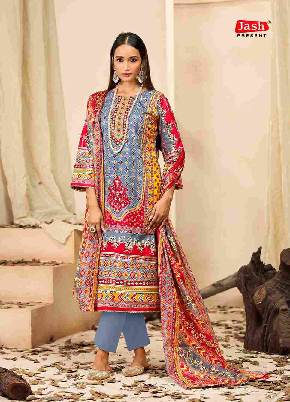 Muzlin By Jash 1001 To 1008 Series Beautiful Festive Suits Stylish Fancy Colorful Casual Wear & Ethnic Wear Cotton Print Dresses At Wholesale Price