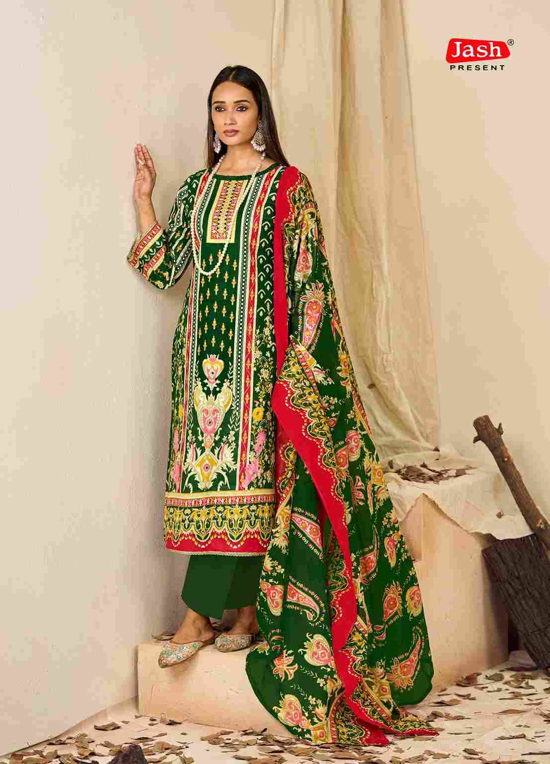 Muzlin By Jash 1001 To 1008 Series Beautiful Festive Suits Stylish Fancy Colorful Casual Wear & Ethnic Wear Cotton Print Dresses At Wholesale Price