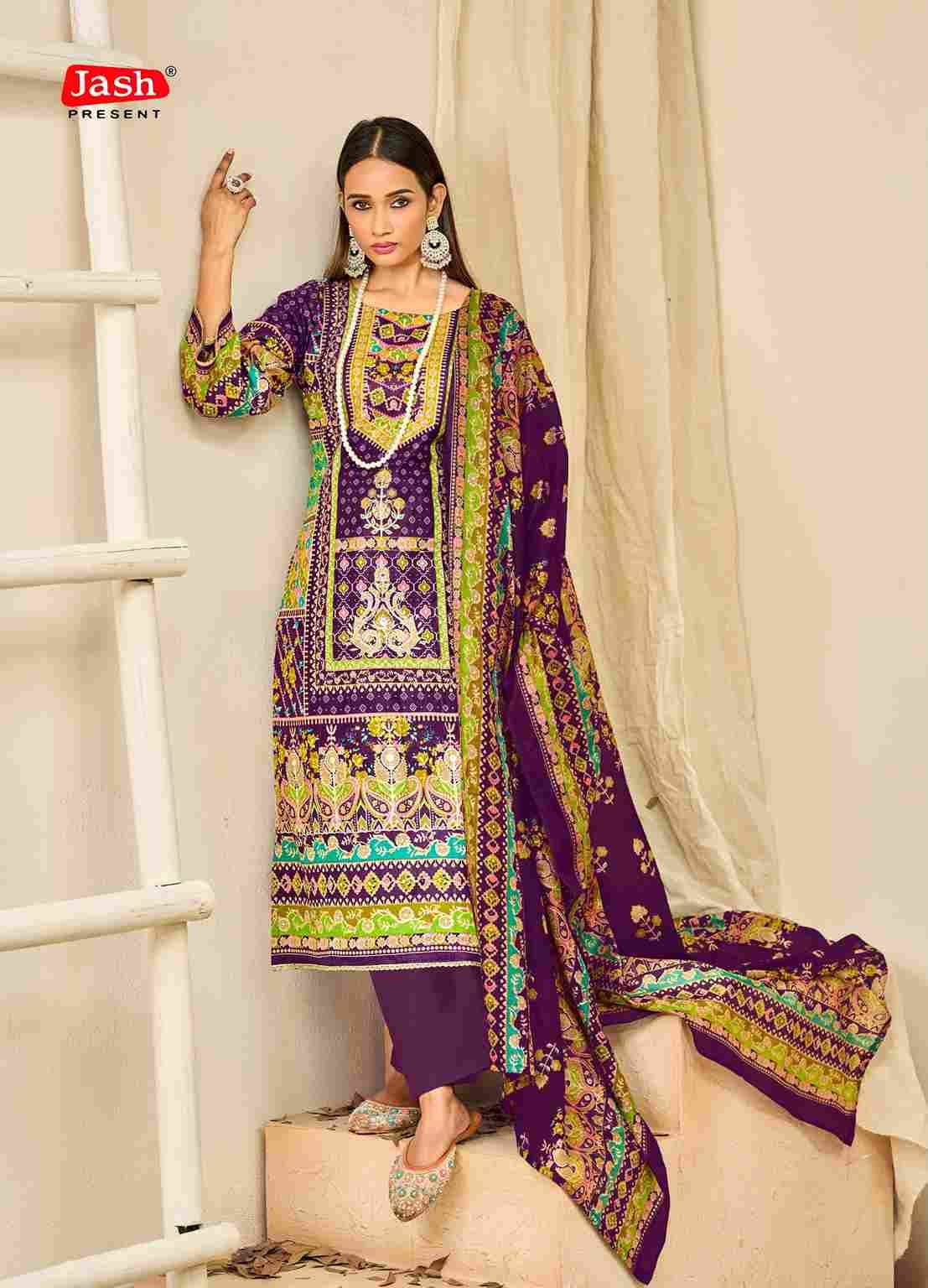 Muzlin By Jash 1001 To 1008 Series Beautiful Festive Suits Stylish Fancy Colorful Casual Wear & Ethnic Wear Cotton Print Dresses At Wholesale Price