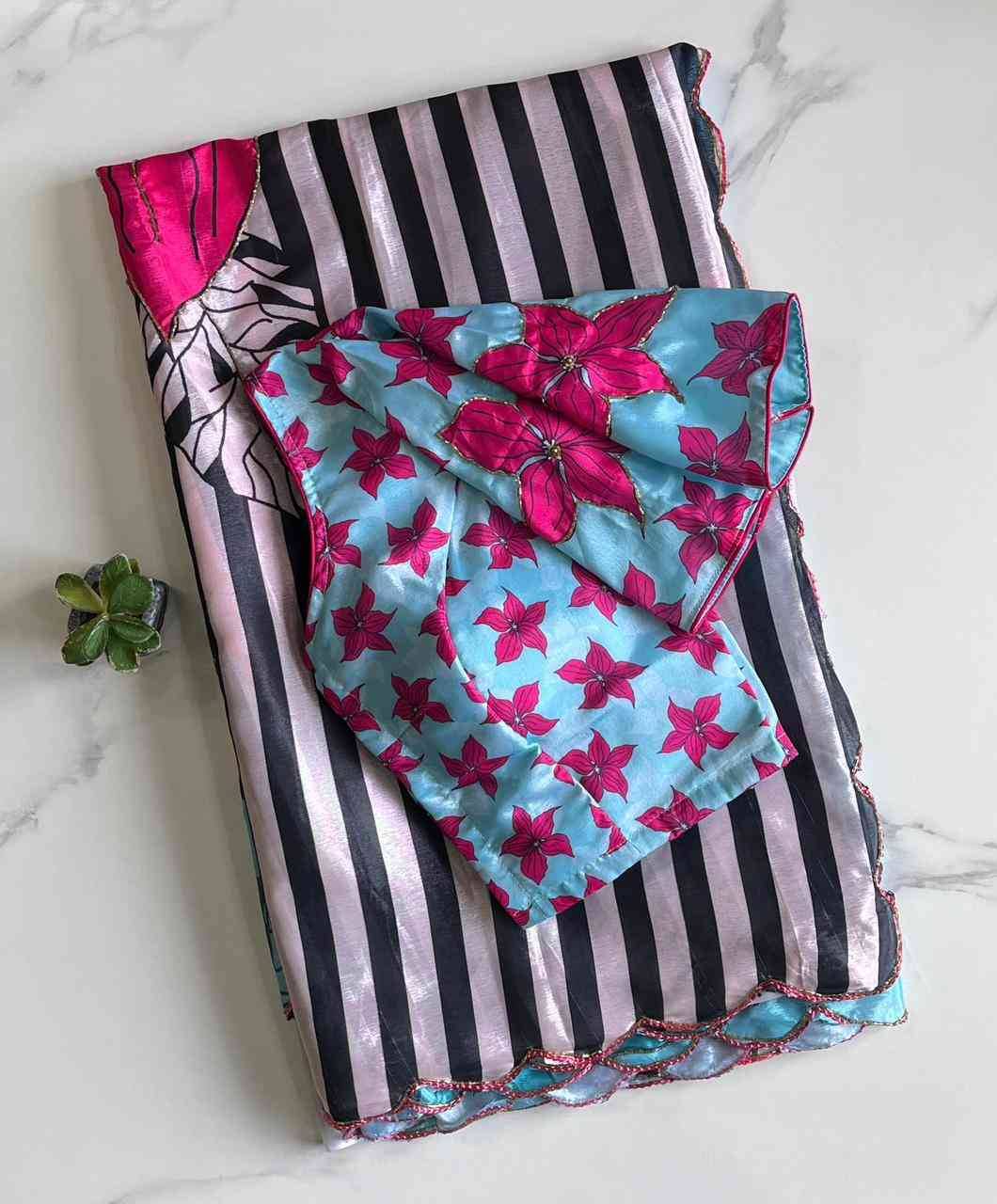 Vt-8161 By Fashid Wholesale Beautiful Stylish Festive Suits Fancy Colorful Casual Wear & Ethnic Wear & Ready To Wear Chinnon Silk Sarees At Wholesale Price