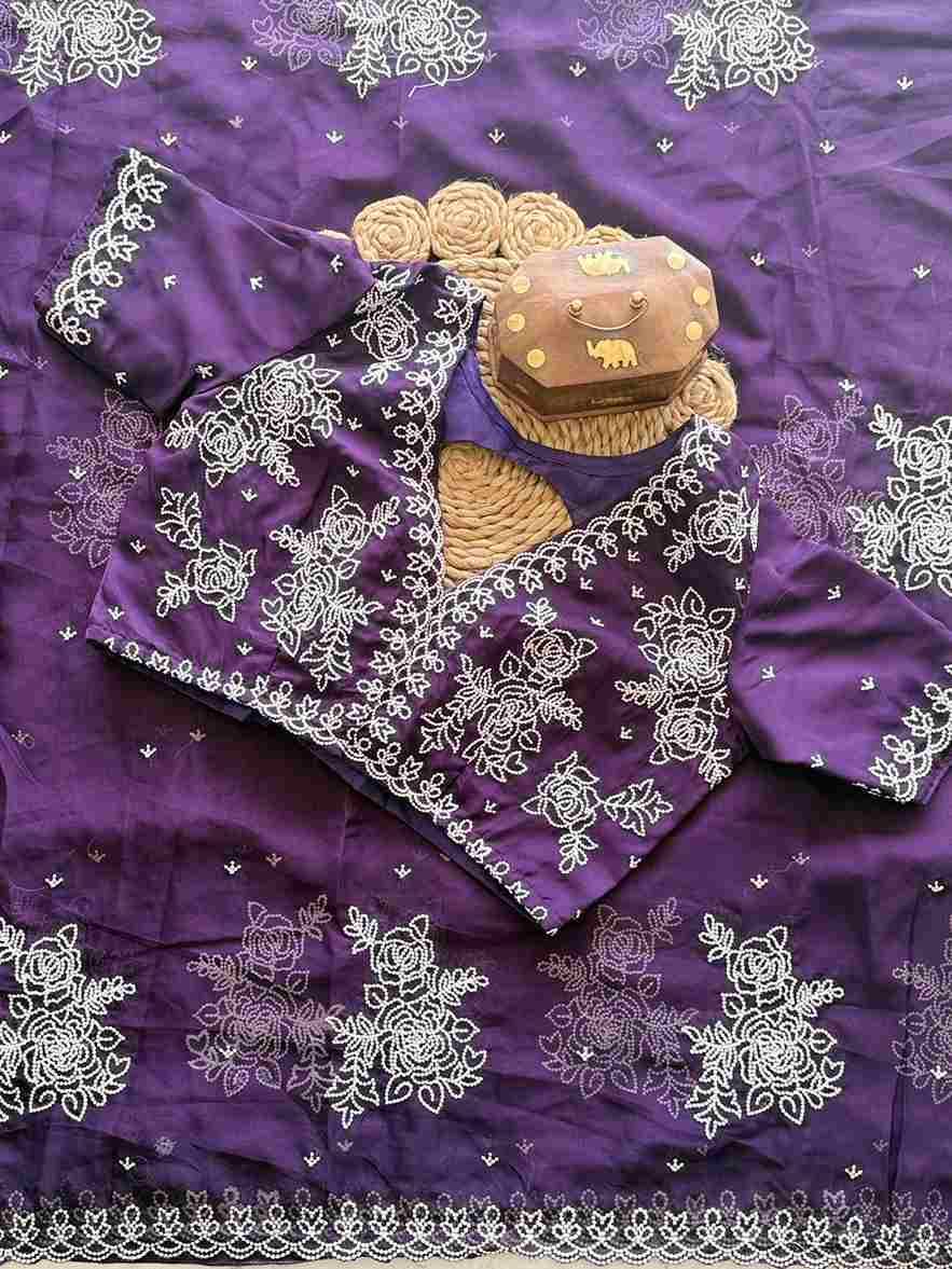 Vt-Morni By Fashid Wholesale 01 To 02 Series Indian Traditional Wear Collection Beautiful Stylish Fancy Colorful Party Wear & Occasional Wear Soft Tabby Organza Sarees At Wholesale Price