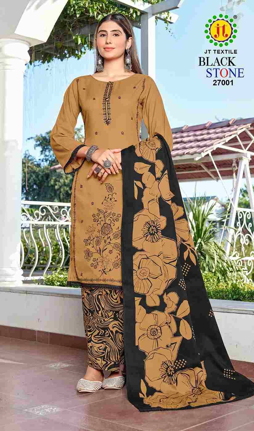 Black Stone Vol-27 By JT 27001 To 27005 Series Beautiful Festive Suits Colorful Stylish Fancy Casual Wear & Ethnic Wear Rayon Dresses At Wholesale Price