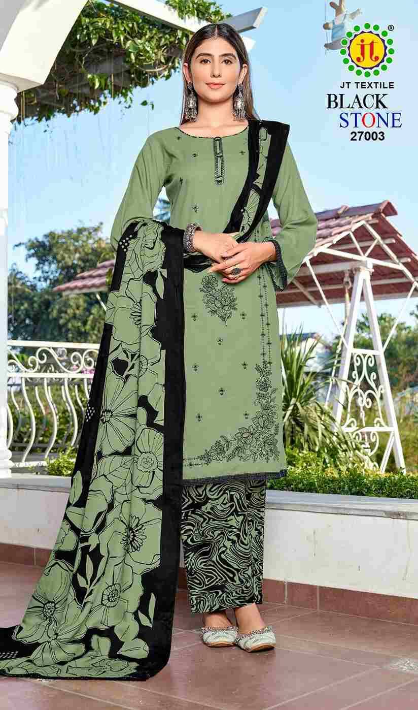 Black Stone Vol-27 By JT 27001 To 27005 Series Beautiful Festive Suits Colorful Stylish Fancy Casual Wear & Ethnic Wear Rayon Dresses At Wholesale Price