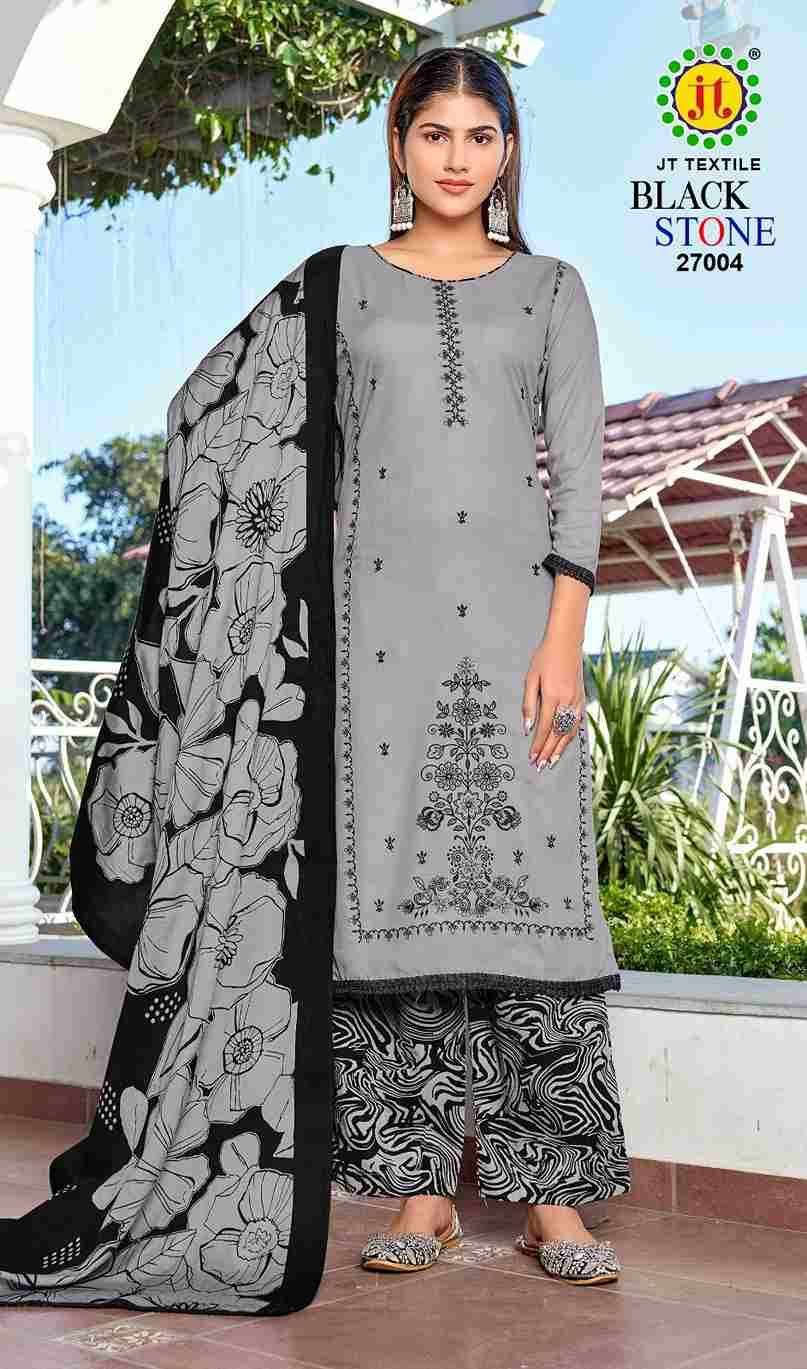 Black Stone Vol-27 By JT 27001 To 27005 Series Beautiful Festive Suits Colorful Stylish Fancy Casual Wear & Ethnic Wear Rayon Dresses At Wholesale Price