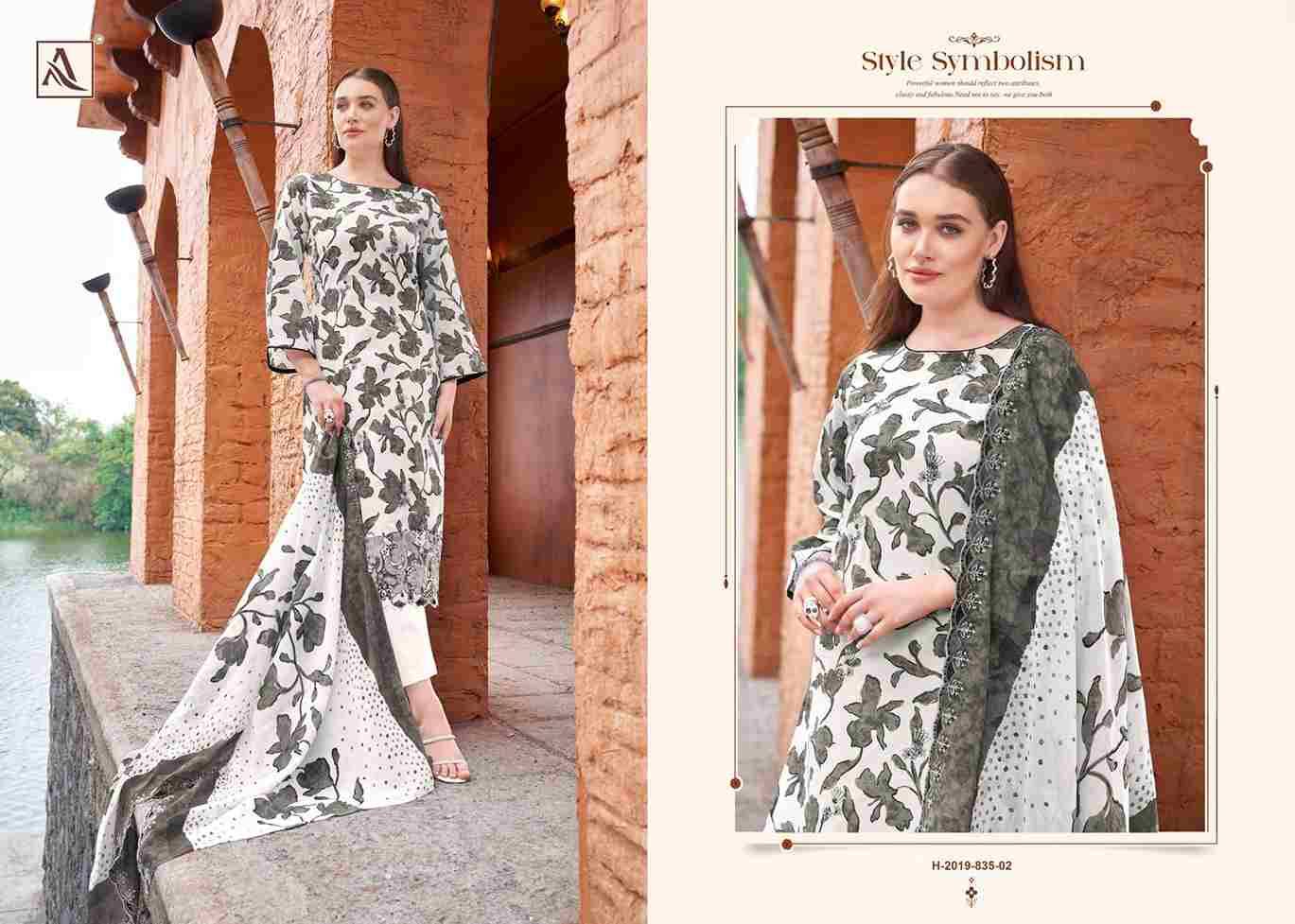 Mahrukh By Alok Suit 2019-835-01 To 2019-835-08 Series Beautiful Festive Suits Stylish Fancy Colorful Casual Wear & Ethnic Wear Pure Cambric Cotton Print Dresses At Wholesale Price