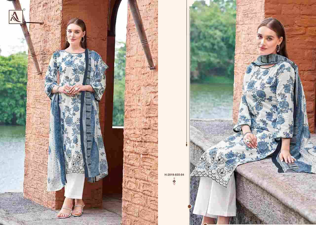 Mahrukh By Alok Suit 2019-835-01 To 2019-835-08 Series Beautiful Festive Suits Stylish Fancy Colorful Casual Wear & Ethnic Wear Pure Cambric Cotton Print Dresses At Wholesale Price