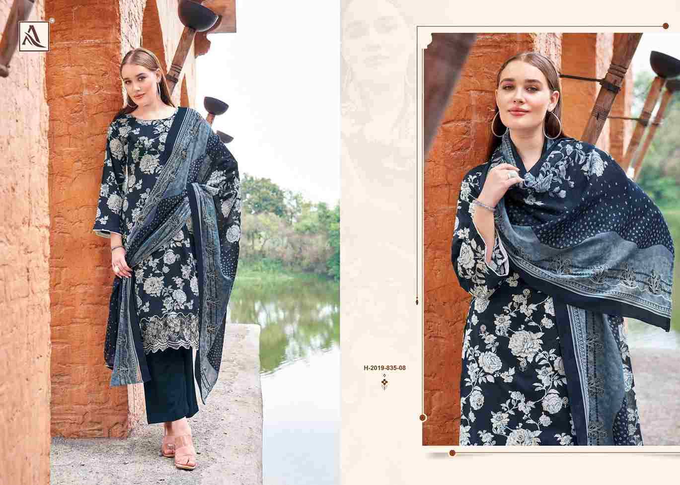 Mahrukh By Alok Suit 2019-835-01 To 2019-835-08 Series Beautiful Festive Suits Stylish Fancy Colorful Casual Wear & Ethnic Wear Pure Cambric Cotton Print Dresses At Wholesale Price