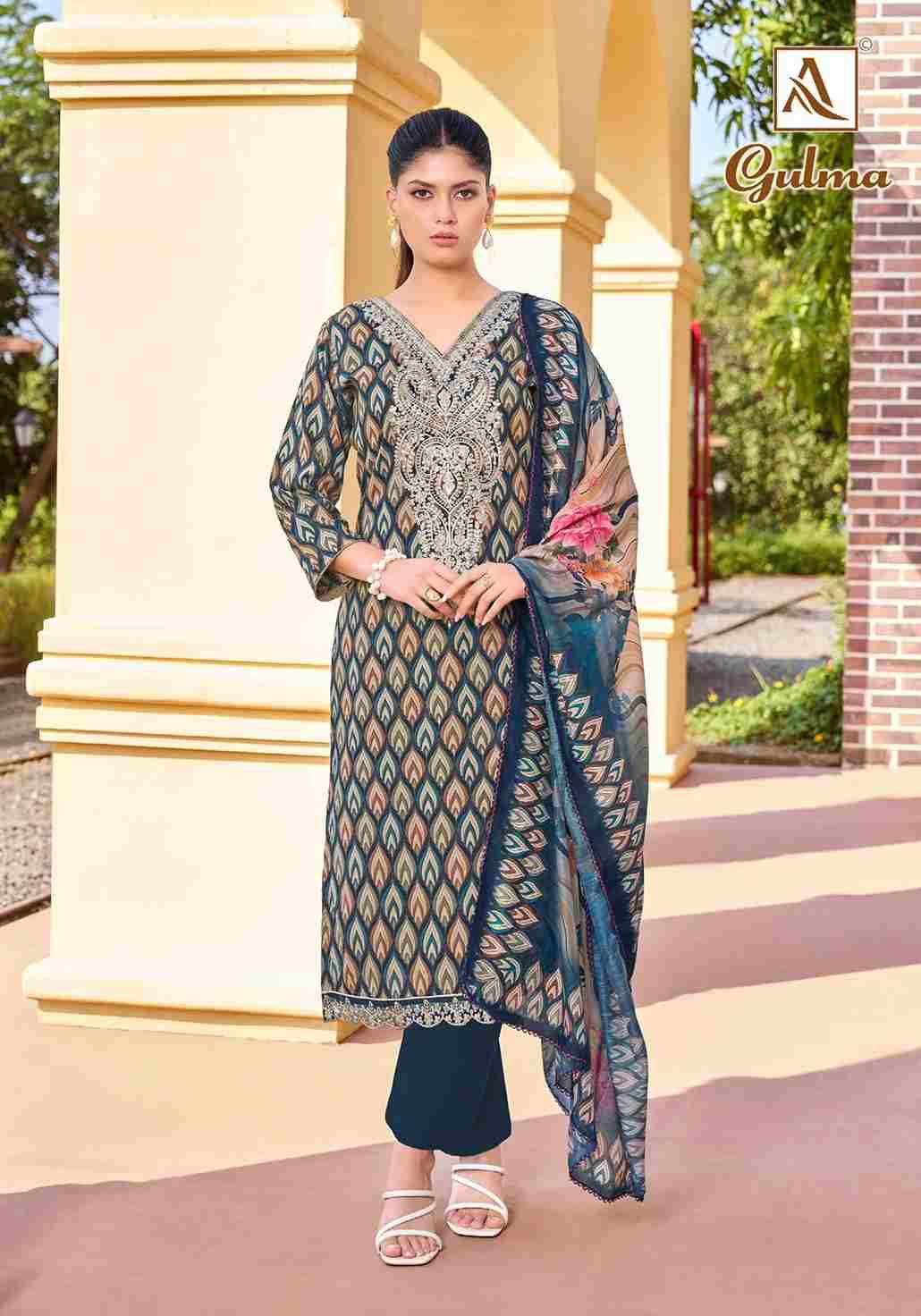 Gulma By Alok Suit 2168-980-01 To 2168-980-04 Series Beautiful Festive Suits Stylish Fancy Colorful Casual Wear & Ethnic Wear Pure Viscose Rayon Print Dresses At Wholesale Price