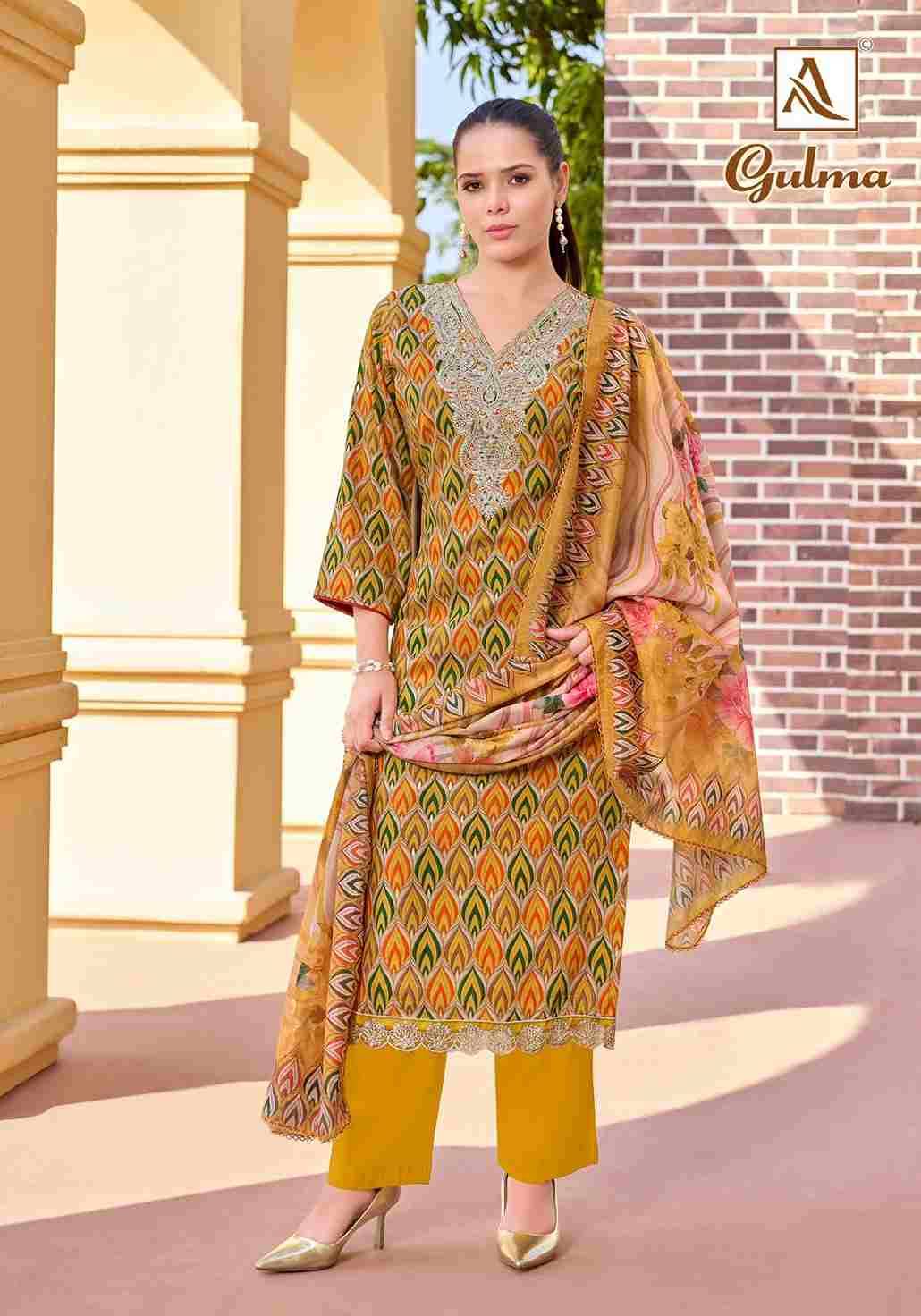 Gulma By Alok Suit 2168-980-01 To 2168-980-04 Series Beautiful Festive Suits Stylish Fancy Colorful Casual Wear & Ethnic Wear Pure Viscose Rayon Print Dresses At Wholesale Price