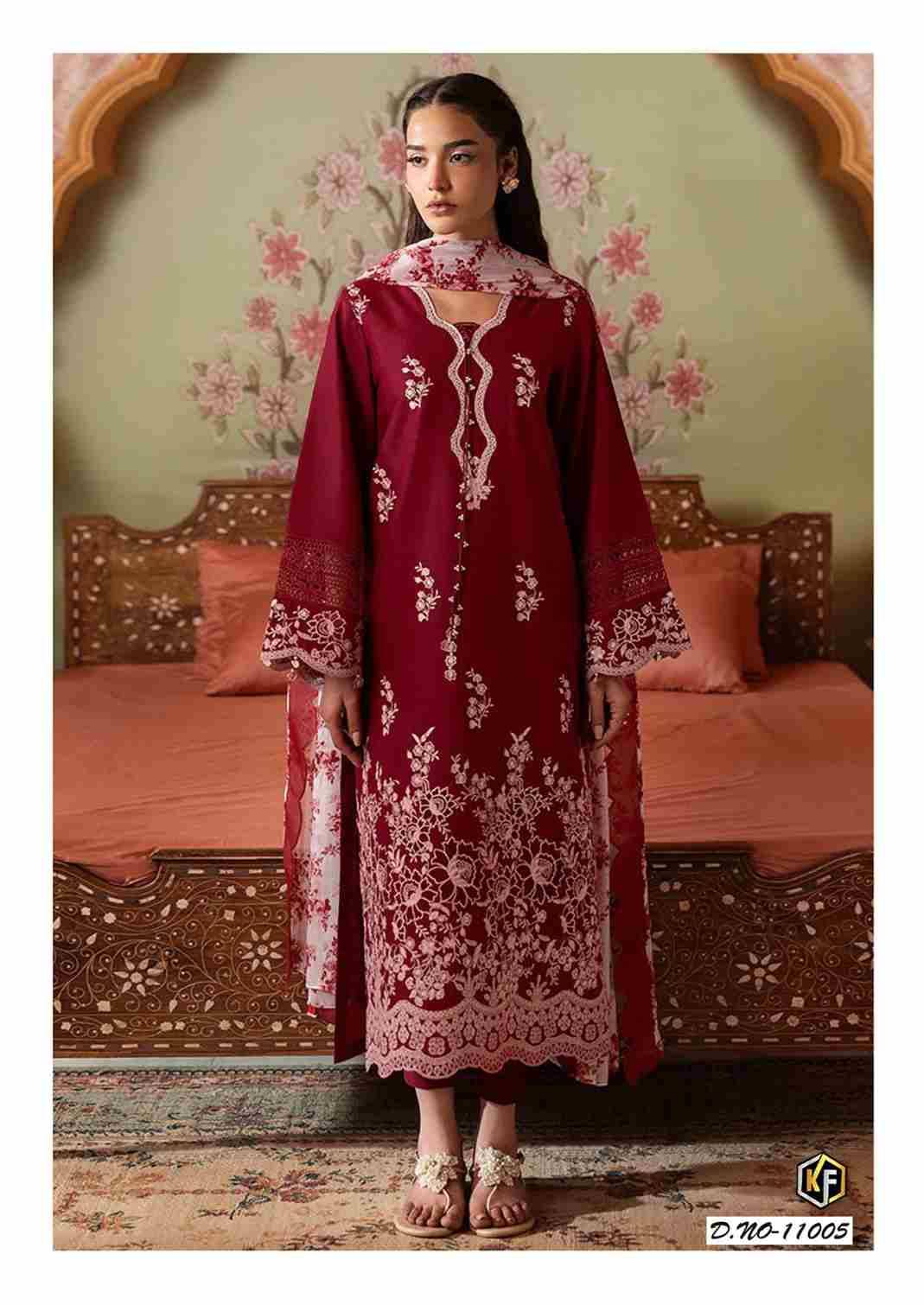 Rangrez Vol-11 By Keval Fab 11001 To 11006 Series Beautiful Festive Suits Stylish Fancy Colorful Casual Wear & Ethnic Wear Heavy Cotton Print Dresses At Wholesale Price