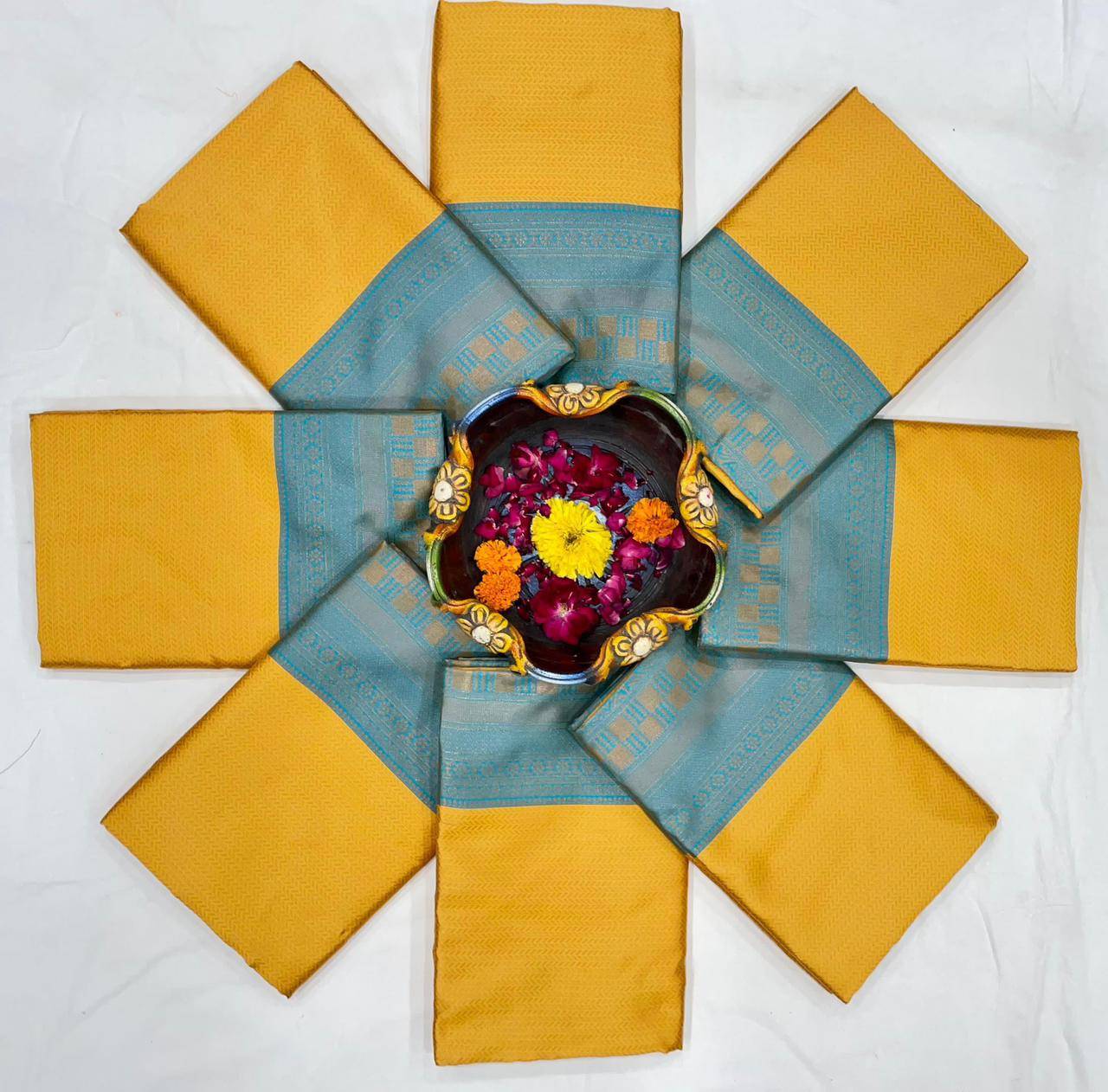 Kp-5059 By Fashid Wholesale Indian Traditional Wear Collection Beautiful Stylish Fancy Colorful Party Wear & Occasional Wear Soft Lichi Silk Saree Sarees At Wholesale Price