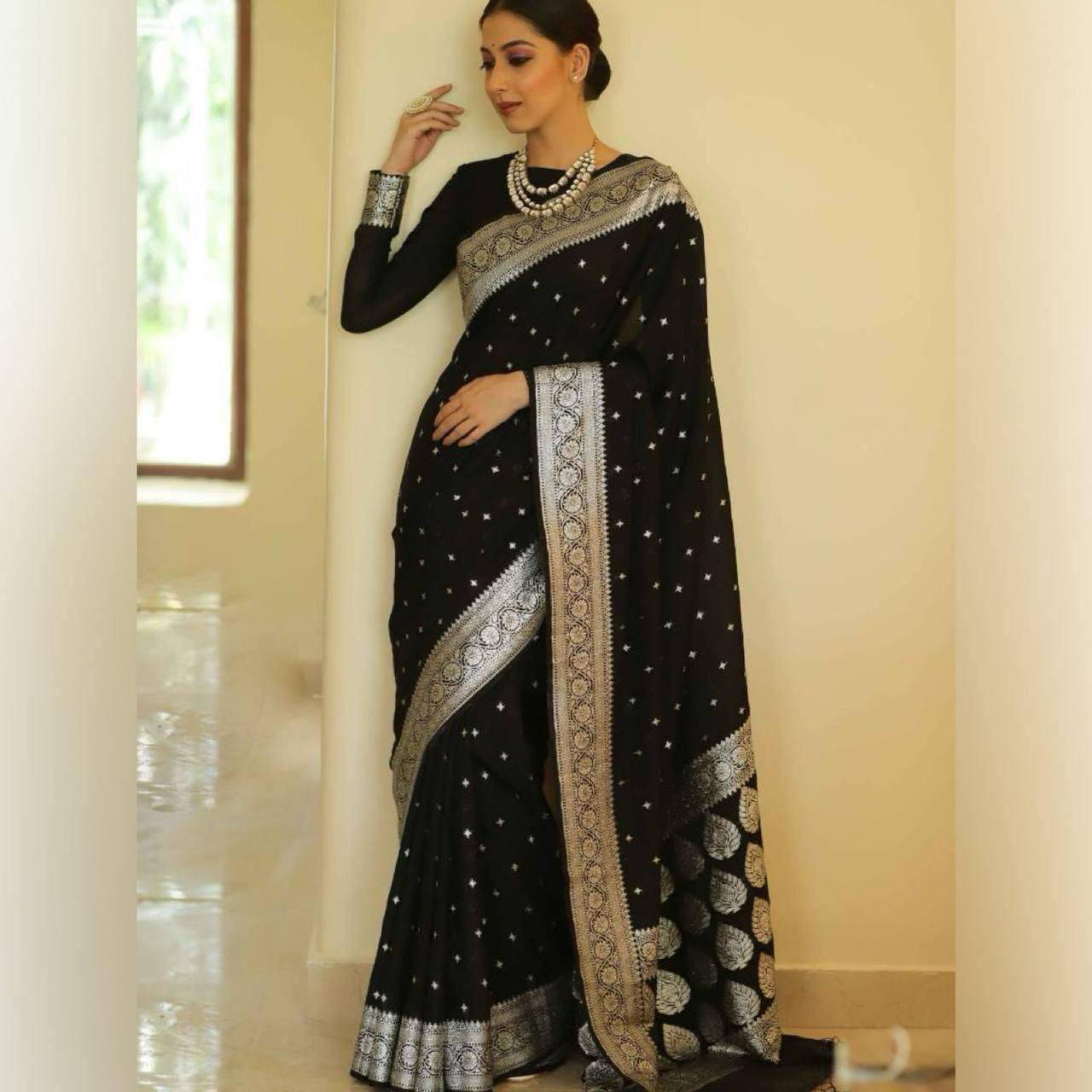 Kp-5064 By Fashid Wholesale 01 To 02 Series Indian Traditional Wear Collection Beautiful Stylish Fancy Colorful Party Wear & Occasional Wear Soft Lichi Silk Saree Sarees At Wholesale Price