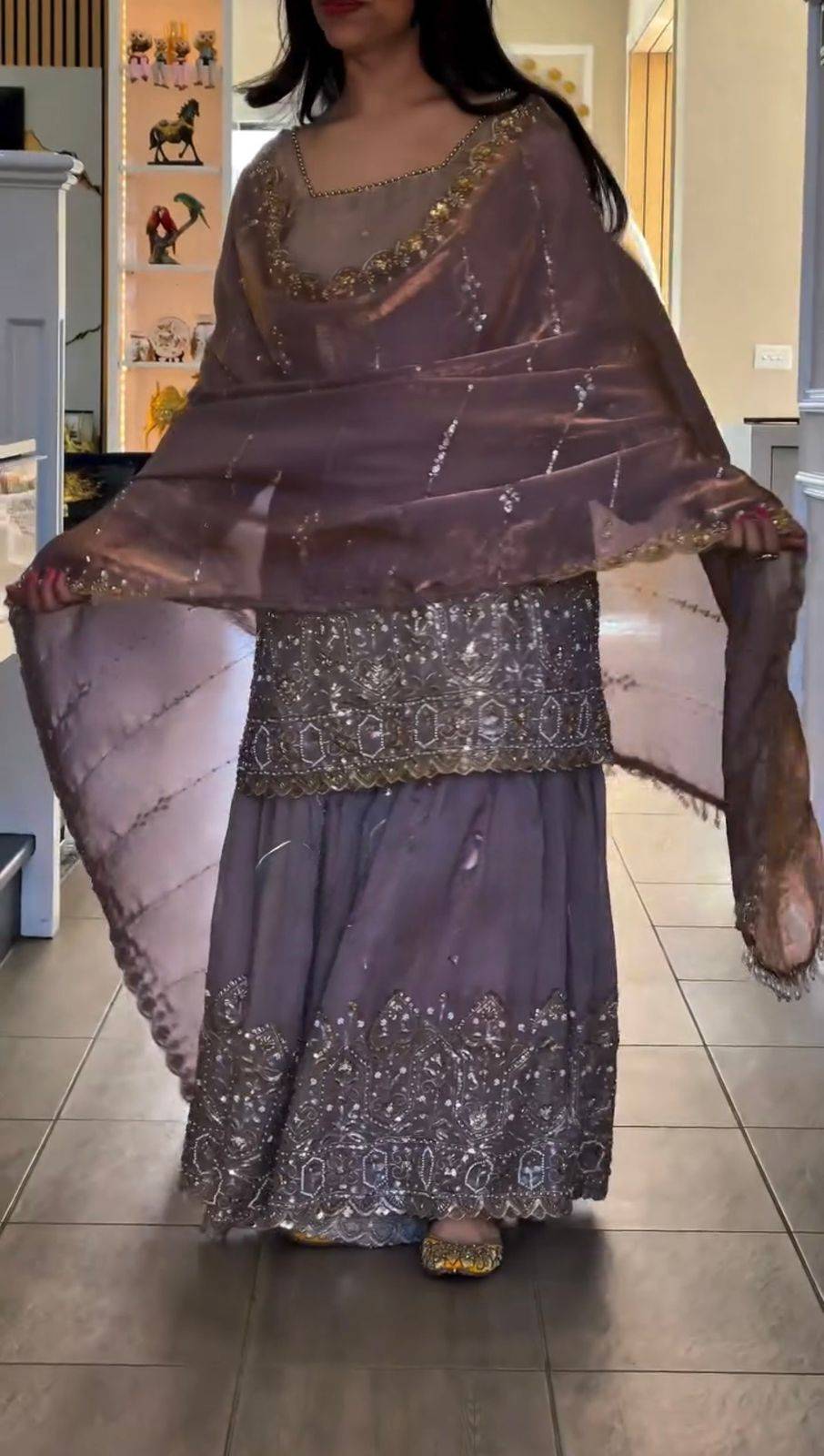 Kf-1712 By Fashid Wholesale 01 To 02 Series Beautiful Sharara Colorful Fancy Wedding Collection Occasional Wear & Party Wear Heavy Satin Dresses At Wholesale Price