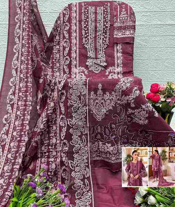 Jade Urbane-25 Vol-6 By Deepsy Suits 1511 To 1518 Series Pakistani Stylish Beautiful Colourful Printed & Embroidered Party Wear & Occasional Wear Pure Cotton Dresses At Wholesale Price