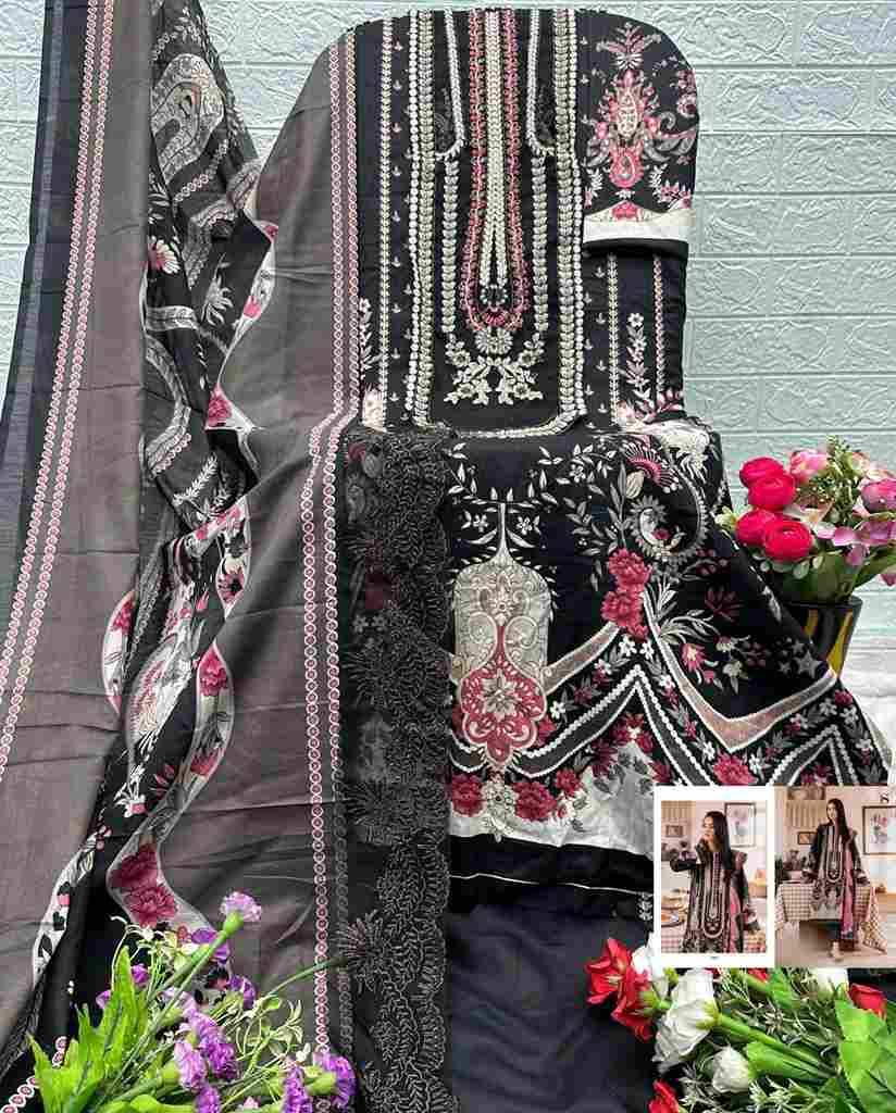 Jade Urbane-25 Vol-6 By Deepsy Suits 1511 To 1518 Series Pakistani Stylish Beautiful Colourful Printed & Embroidered Party Wear & Occasional Wear Pure Cotton Dresses At Wholesale Price