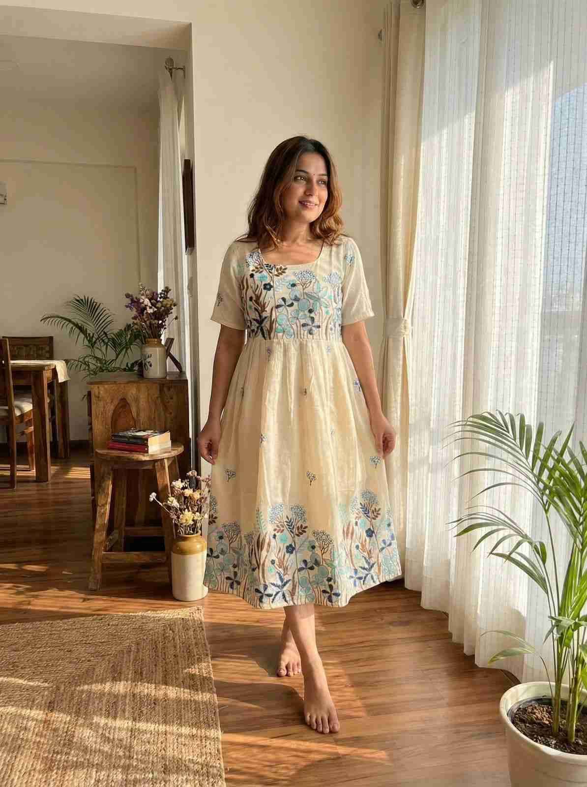 Vtd-Aatohi By Fashid Wholesale 01 To 03 Series Beautiful Festive Suits Colorful Stylish Fancy Casual Wear & Ethnic Wear Mal Cotton Gowns At Wholesale Price