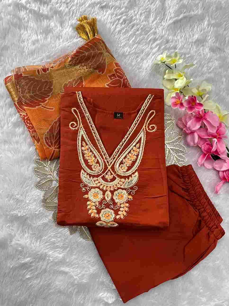 Vtd-2521 By Fashid Wholesale Designer Festive Suits Collection Beautiful Stylish Fancy Colorful Party Wear & Occasional Wear Roman Silk Dresses At Wholesale Price