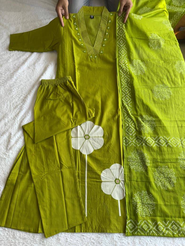 Kr-395 Vol-2 By Fashid Wholesale Designer Festive Suits Collection Beautiful Stylish Fancy Colorful Party Wear & Occasional Wear Pure Cotton Kurti With Pent At Wholesale Price