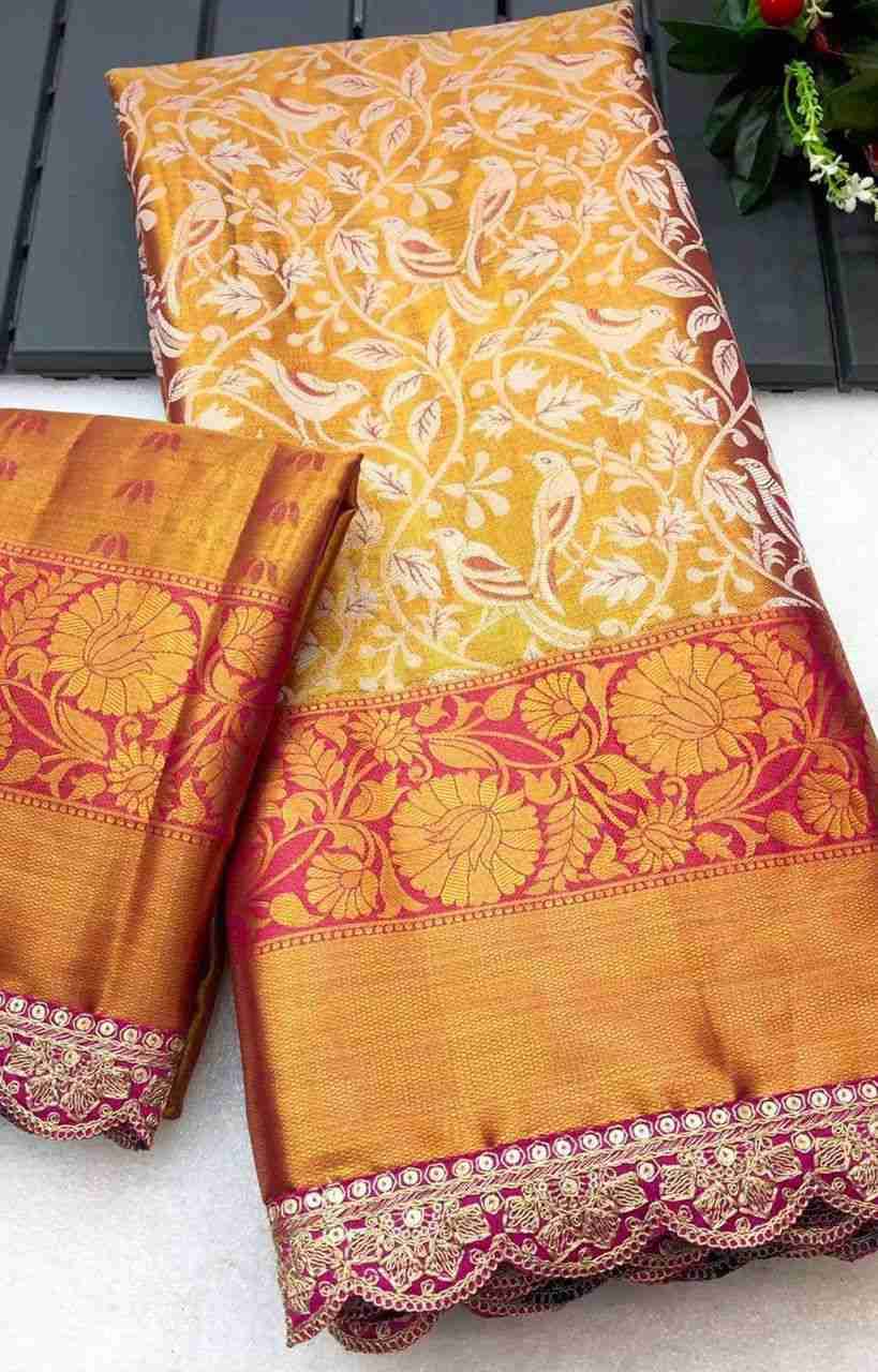Sb-752 By Fashid Wholesale 01 To 03 Series Indian Traditional Wear Collection Beautiful Stylish Fancy Colorful Party Wear & Occasional Wear Kanjivaram Silk Sarees At Wholesale Price