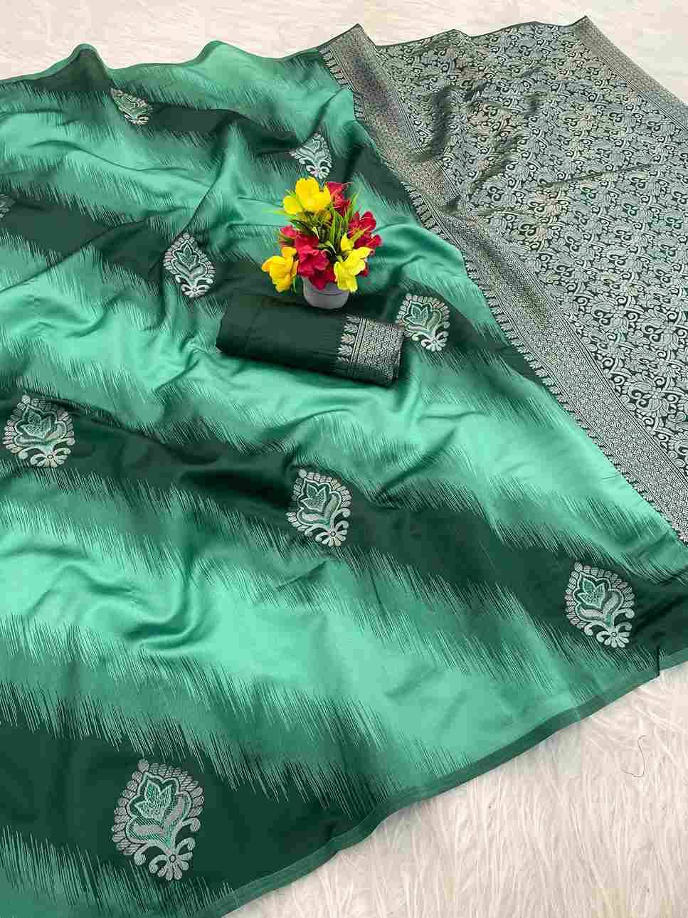 Sb-966 By Fashid Wholesale 01 To 05 Series Indian Traditional Wear Collection Beautiful Stylish Fancy Colorful Party Wear & Occasional Wear Pure Banarasi Silk Sarees At Wholesale Price