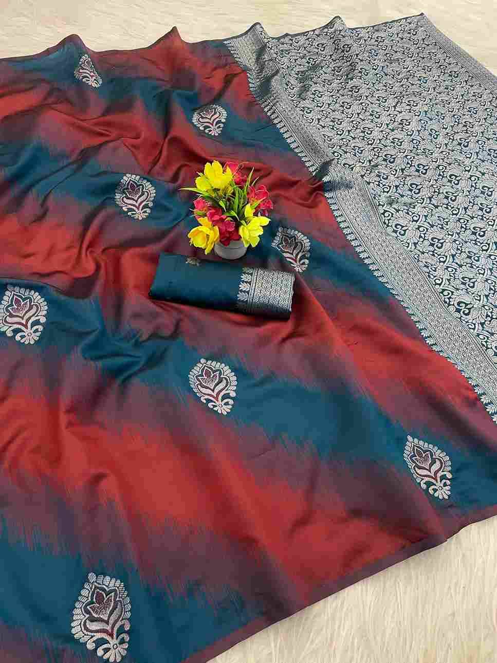 Sb-966 By Fashid Wholesale 01 To 05 Series Indian Traditional Wear Collection Beautiful Stylish Fancy Colorful Party Wear & Occasional Wear Pure Banarasi Silk Sarees At Wholesale Price