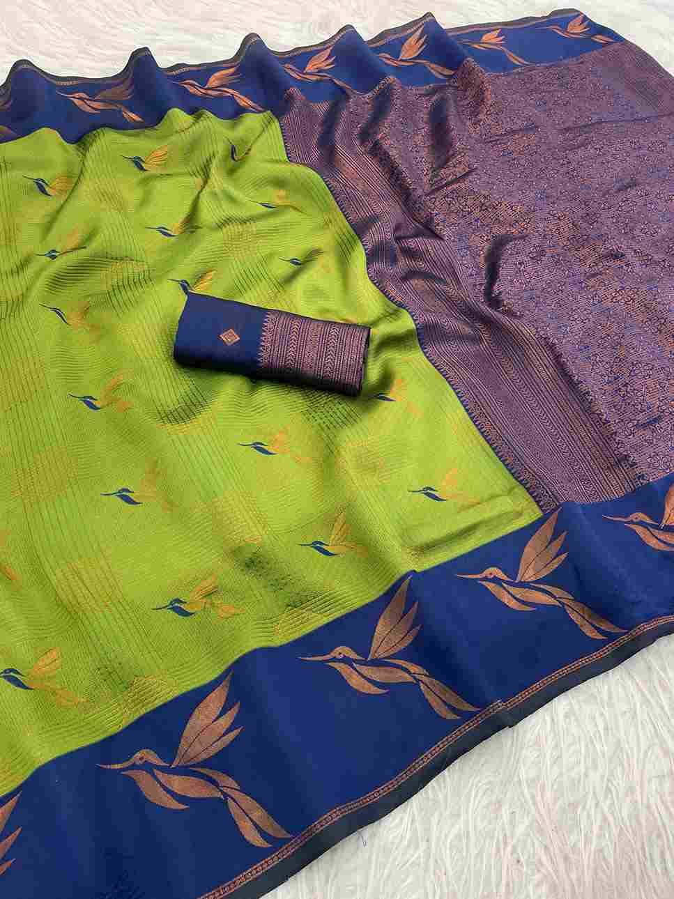 Sb-969 By Fashid Wholesale 01 To 07 Series Indian Traditional Wear Collection Beautiful Stylish Fancy Colorful Party Wear & Occasional Wear Pure Banarasi Silk Sarees At Wholesale Price