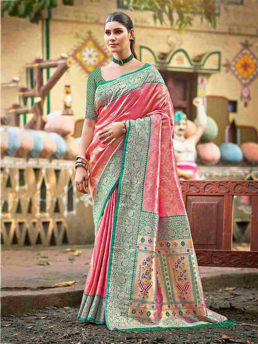 Devyani Silk Vol-6 By Fashid Wholesale 601 To 606 Series Indian Traditional Wear Collection Beautiful Stylish Fancy Colorful Party Wear & Occasional Wear Kanjivaram Silk Sarees At Wholesale Price