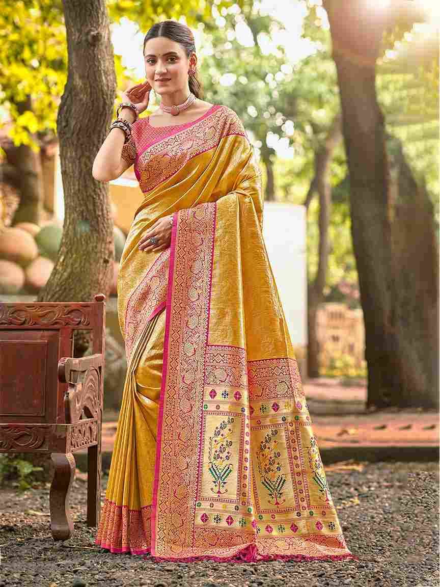Devyani Silk Vol-6 By Fashid Wholesale 601 To 606 Series Indian Traditional Wear Collection Beautiful Stylish Fancy Colorful Party Wear & Occasional Wear Kanjivaram Silk Sarees At Wholesale Price