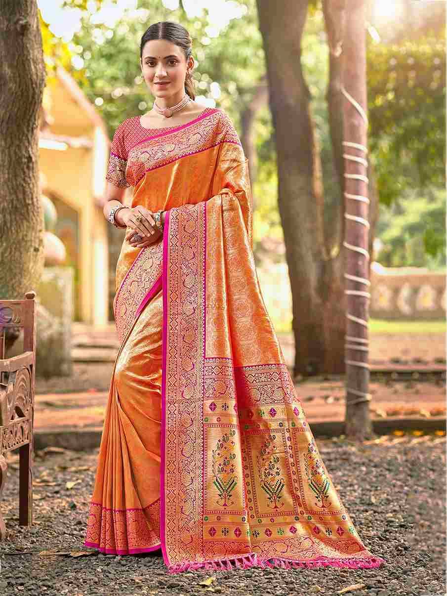 Devyani Silk Vol-6 By Fashid Wholesale 601 To 606 Series Indian Traditional Wear Collection Beautiful Stylish Fancy Colorful Party Wear & Occasional Wear Kanjivaram Silk Sarees At Wholesale Price