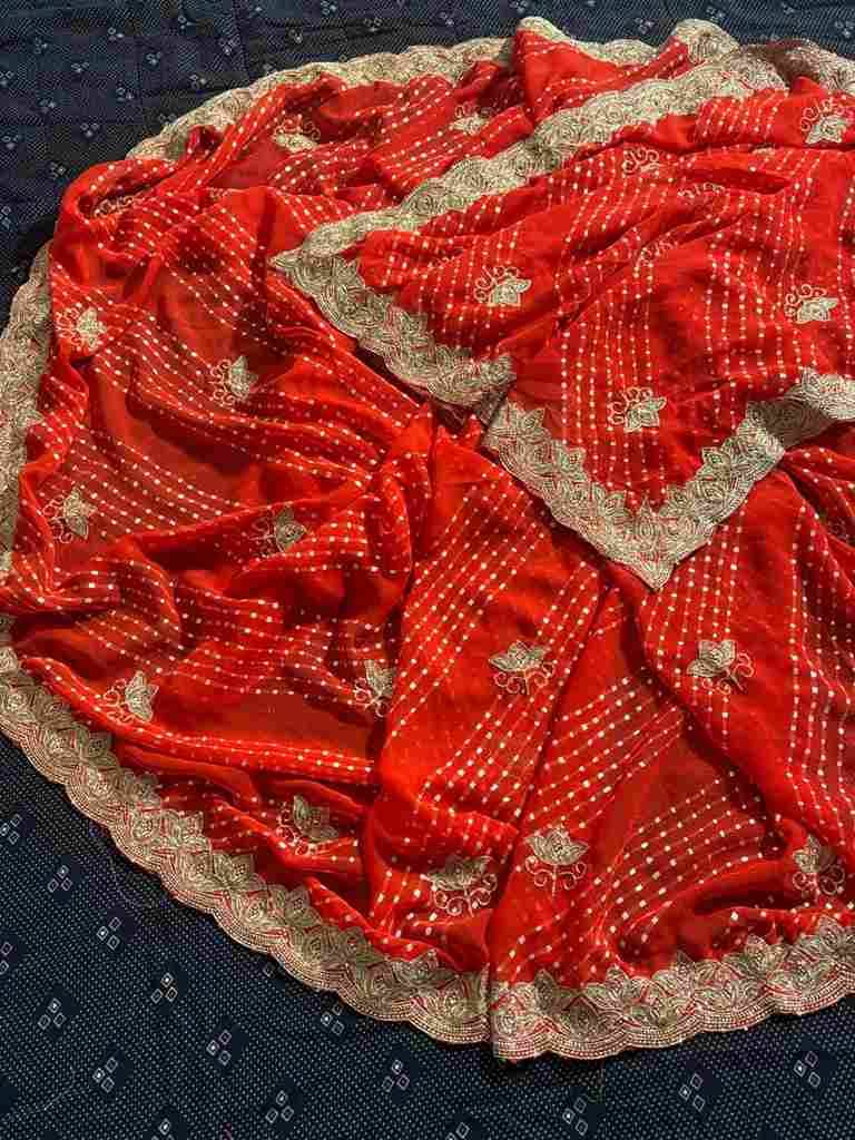 Kanchan Vol-3 By Fashid Wholesale 301 To 308 Series Indian Traditional Wear Collection Beautiful Stylish Fancy Colorful Party Wear & Occasional Wear Georgette Sarees At Wholesale Price