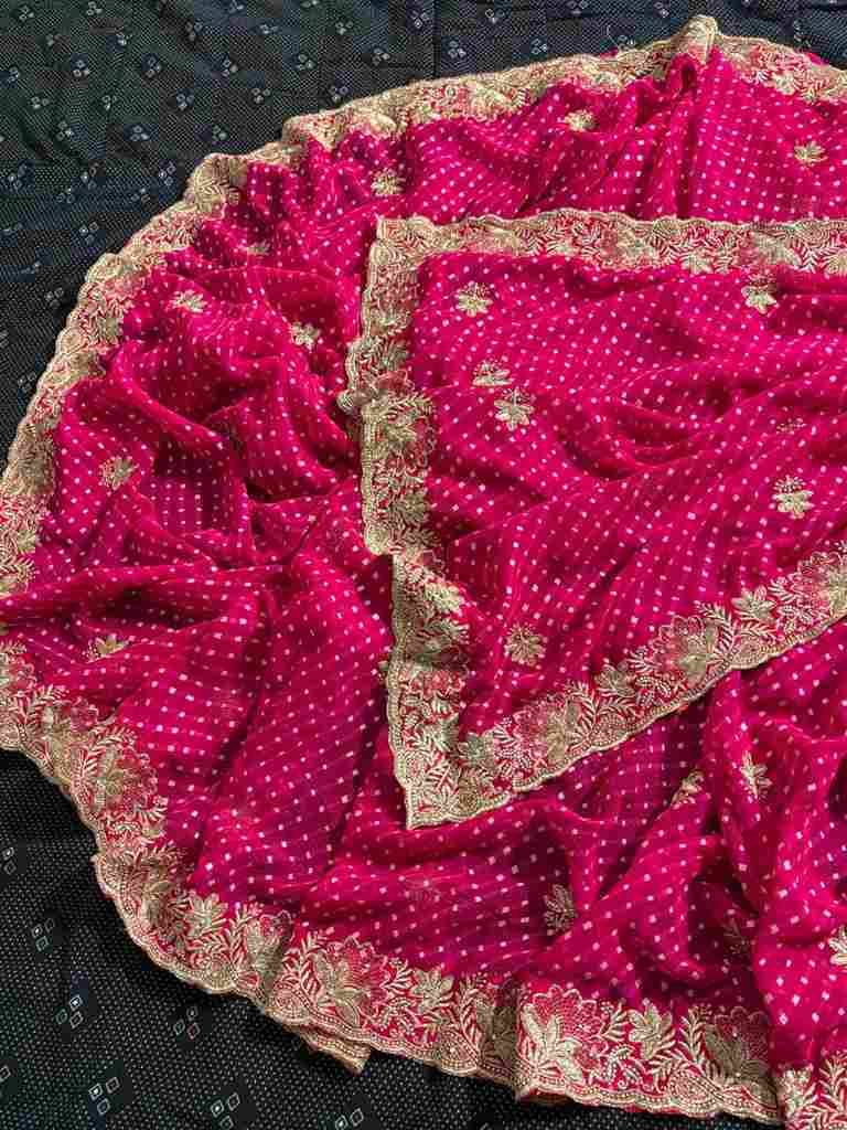 Kanchan Vol-3 By Fashid Wholesale 301 To 308 Series Indian Traditional Wear Collection Beautiful Stylish Fancy Colorful Party Wear & Occasional Wear Georgette Sarees At Wholesale Price