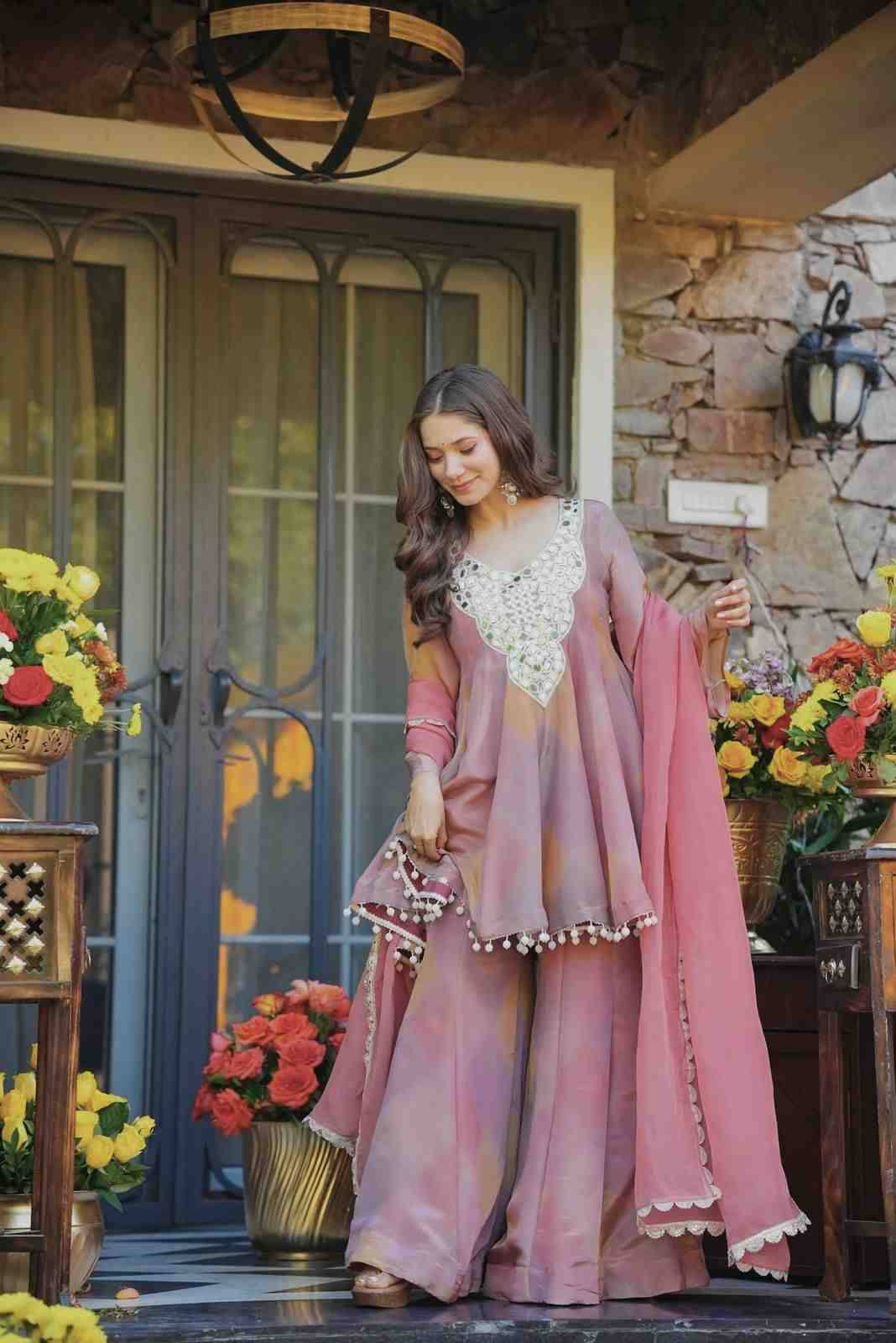 K-1558 By Fashid Wholesale Special Indian Traditional Wear Collection Beautiful Stylish Fancy Colorful Party Wear & Occasional Wear Heavy Cosmos Silk Dresses At Wholesale Price